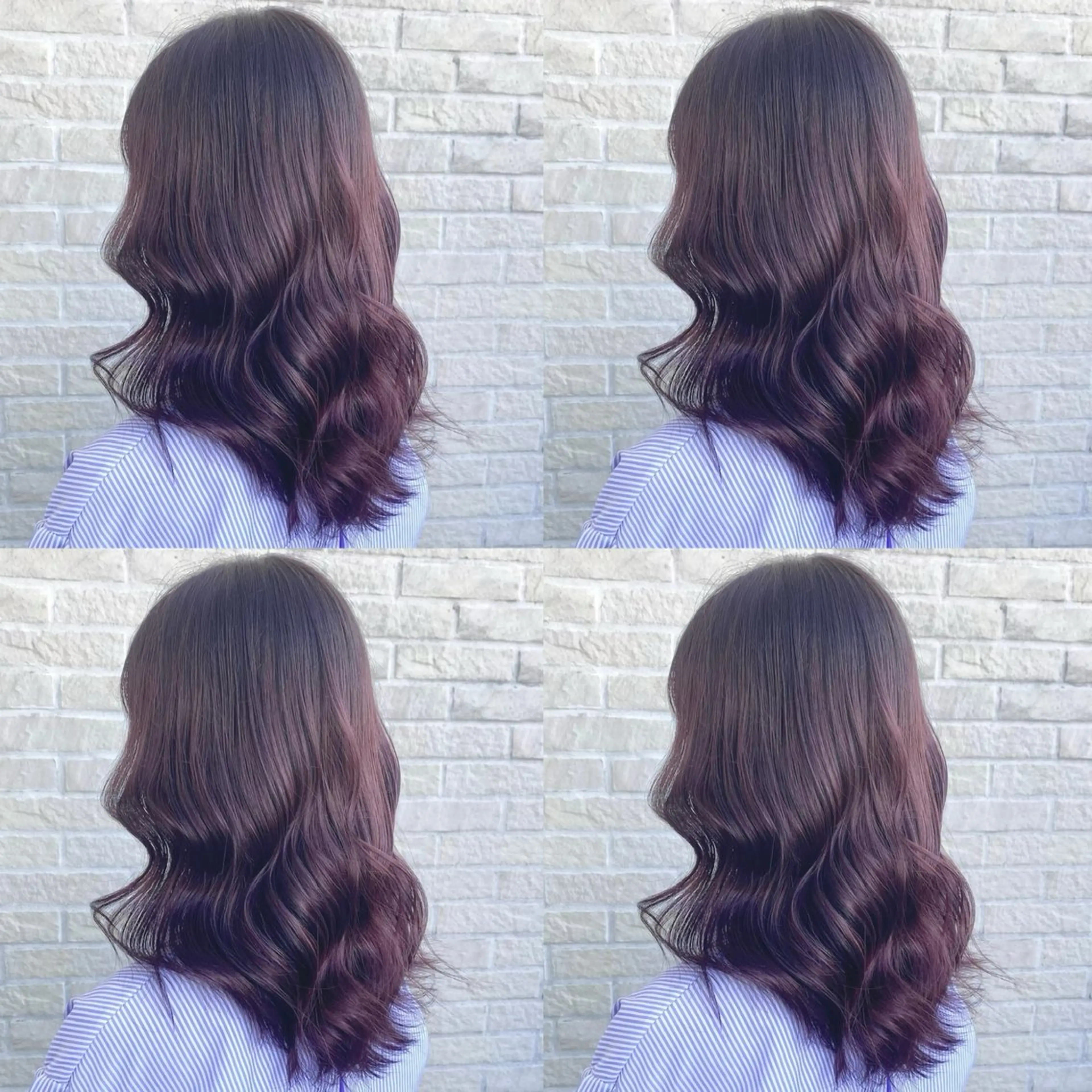 ロング カラー 成瀬スパイラル パーマ清水大隼のヘアスタイル