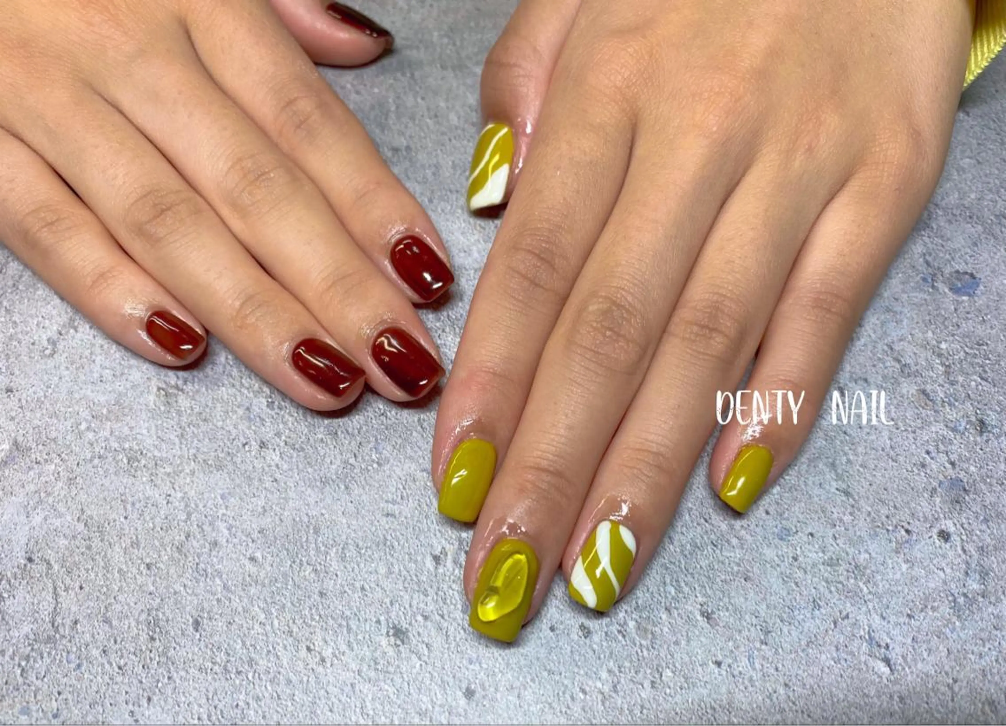 ネイル ハンドネイル DENTY NAIL -ArtRoom-のネイルデザイン