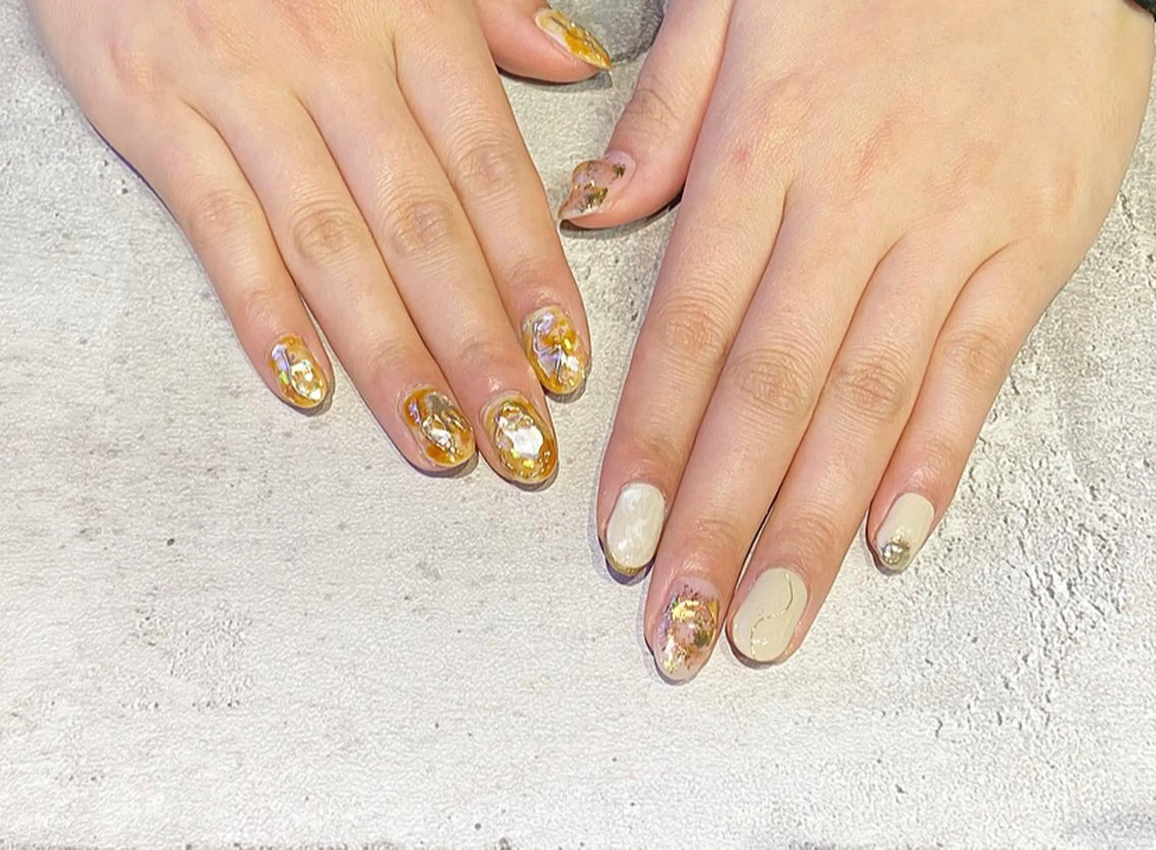 ネイル 葛西 佑香のネイルデザイン