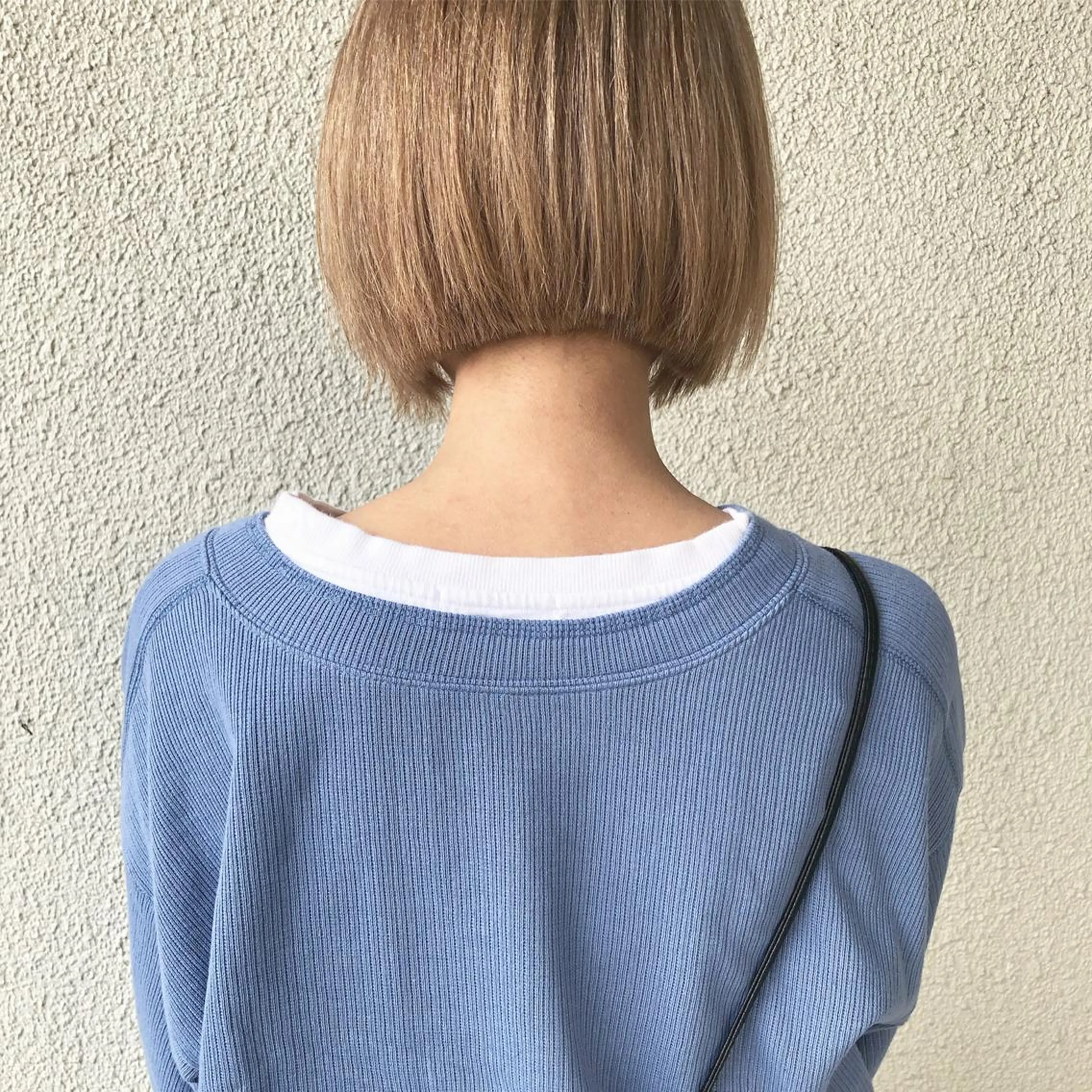 ショート カラー タナカ タクヤのヘアスタイル