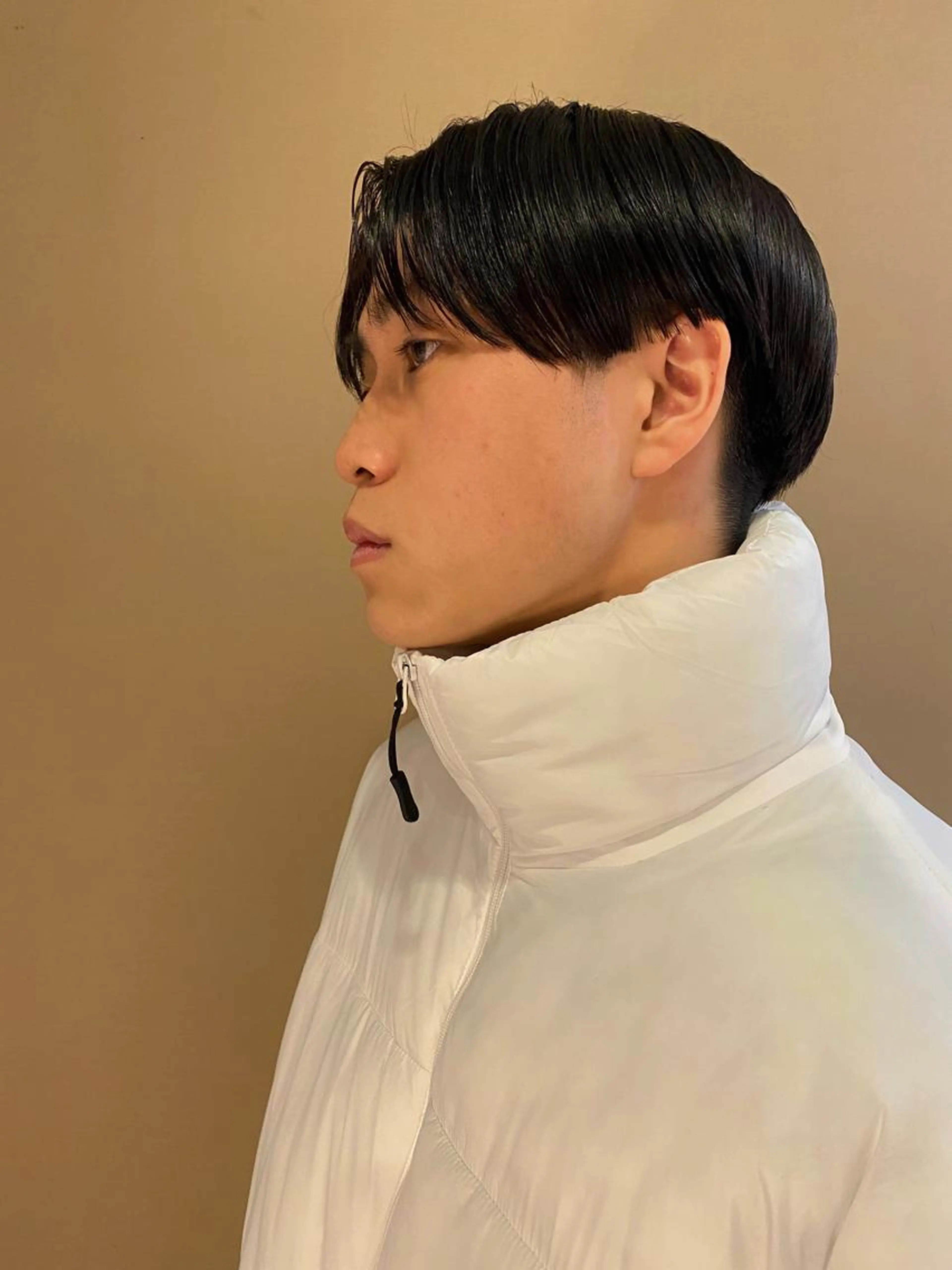 ⚡️学生様限定⚡️カット&ボリュームダウンストレート&ライトトリートメント メンズの写真