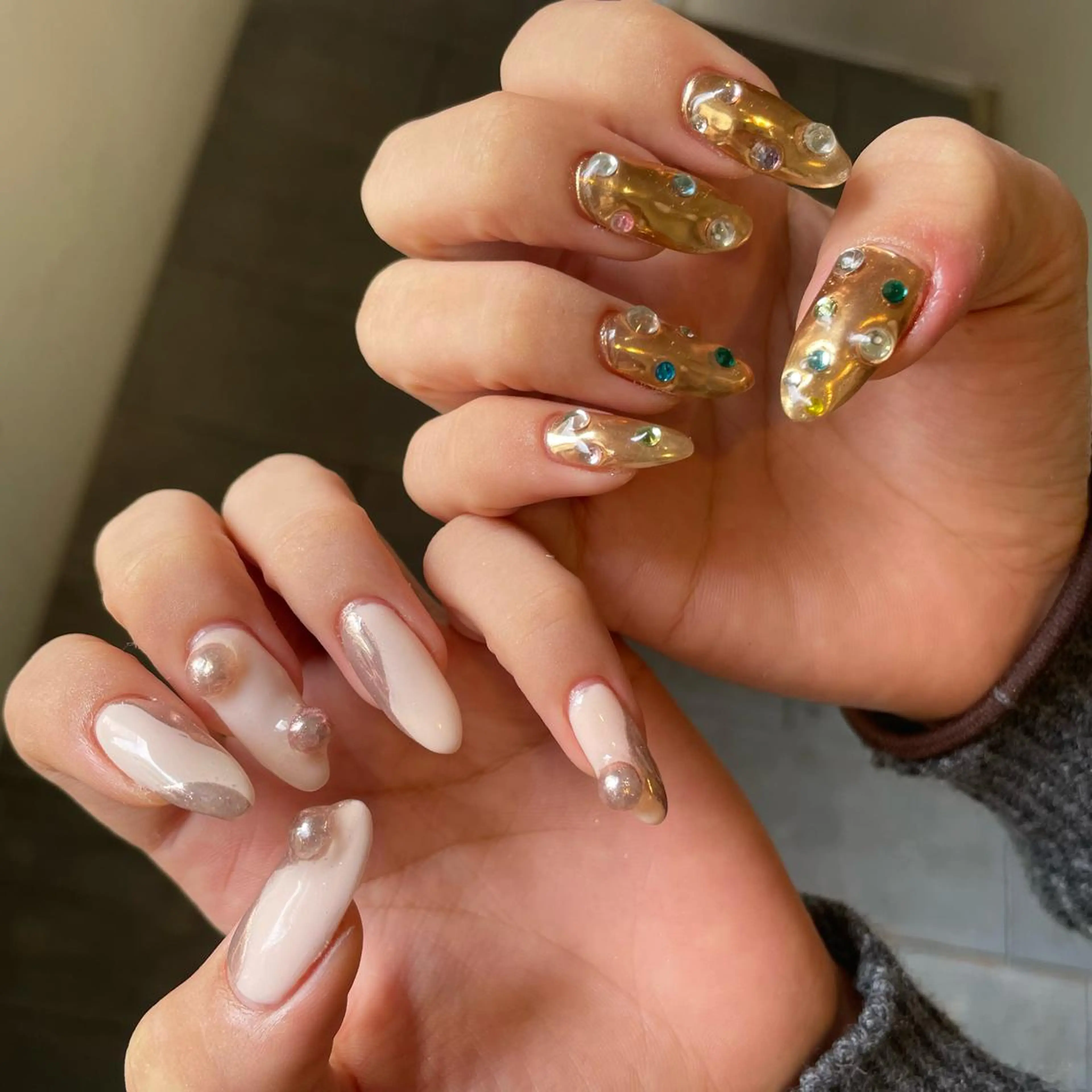 ネイル SOL　nail イマナカのネイルデザイン