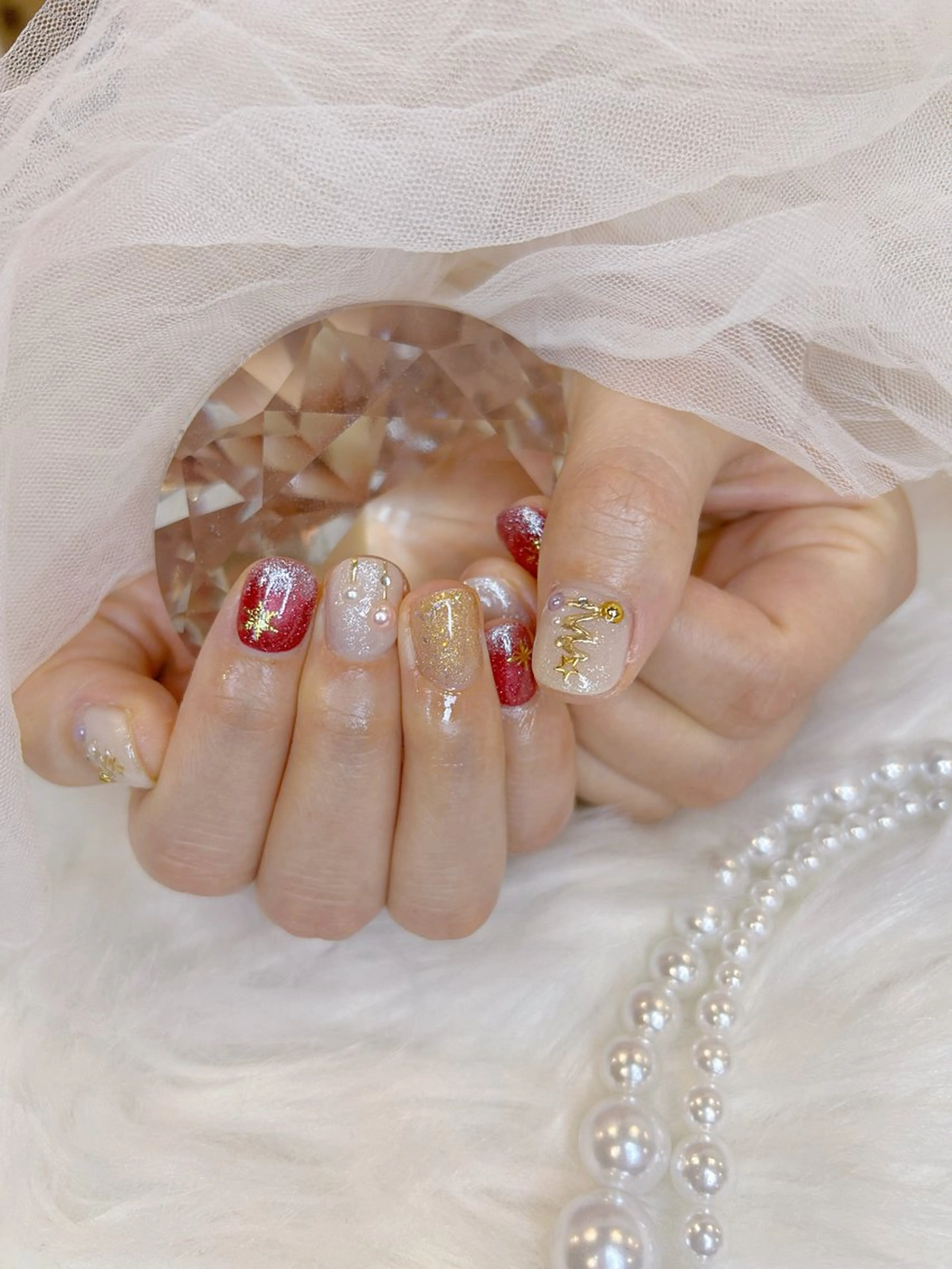 ネイル Cleo🧸伏見店 mikiのネイルデザイン