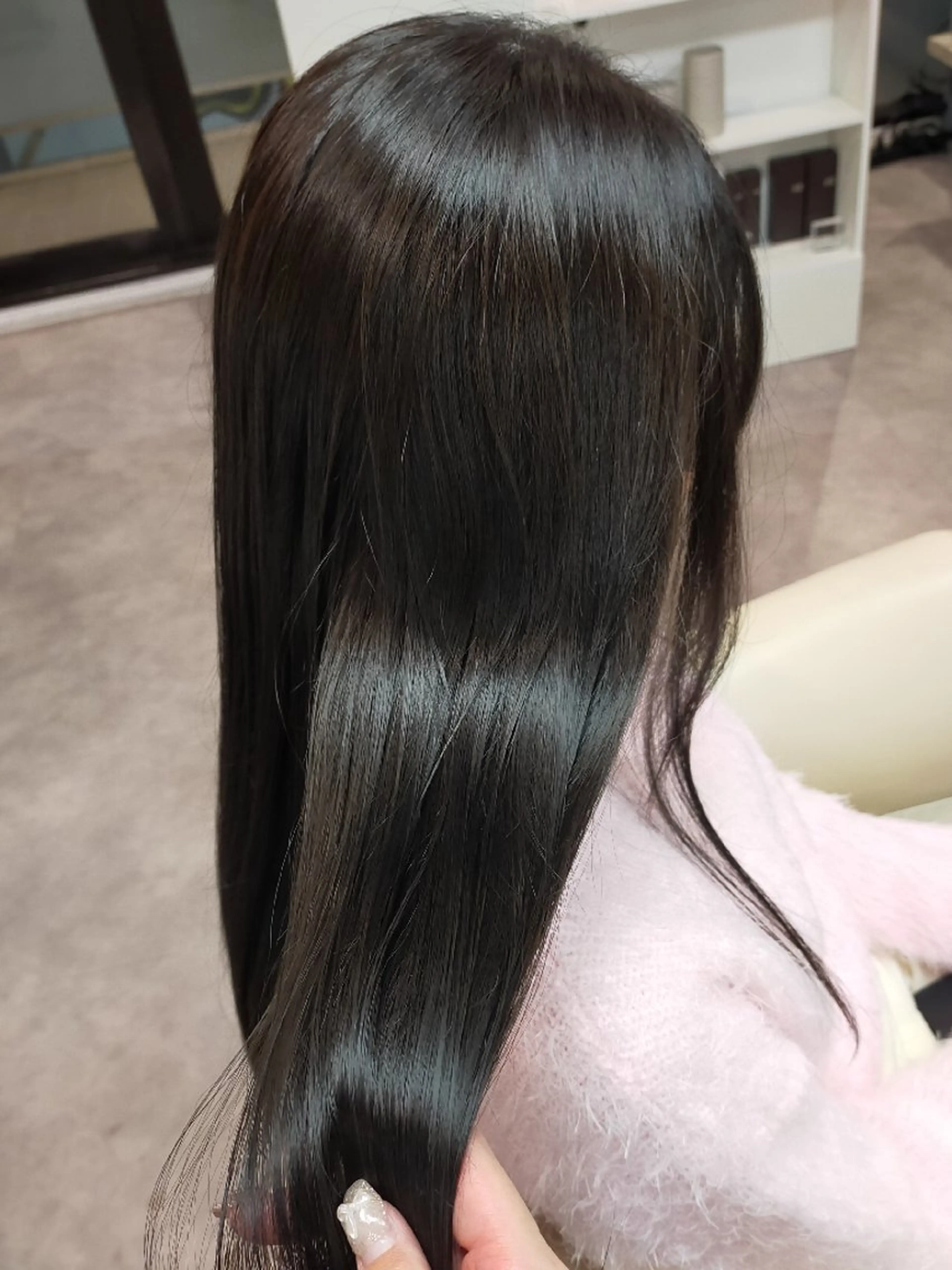 カラー ヘアカラー トリートメント SiLO 🎀 𝕂𝕒𝕟𝕟𝕒のヘアスタイル