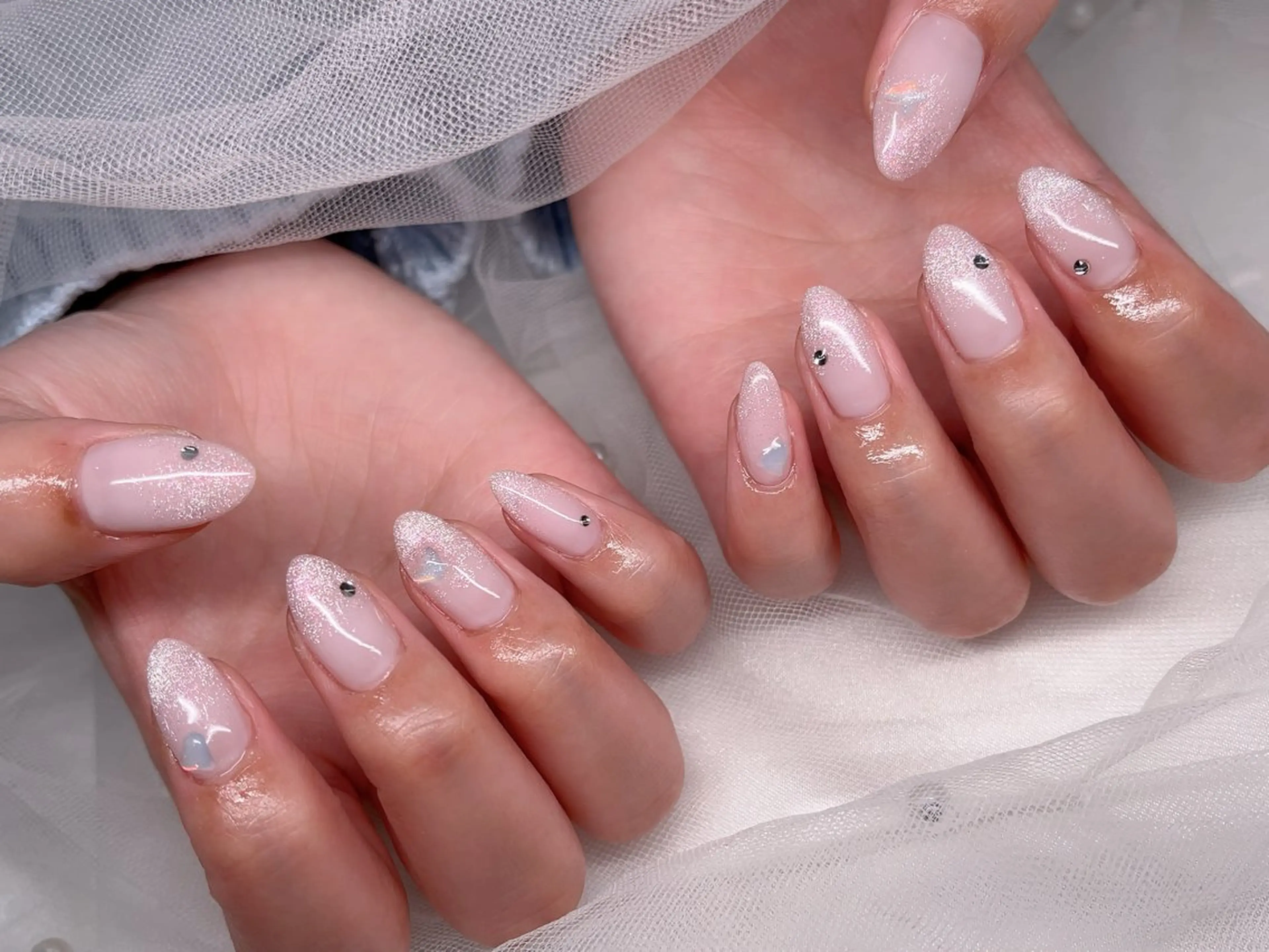 ネイル ハンドネイル 悦田joieange 京橋店のネイルデザイン