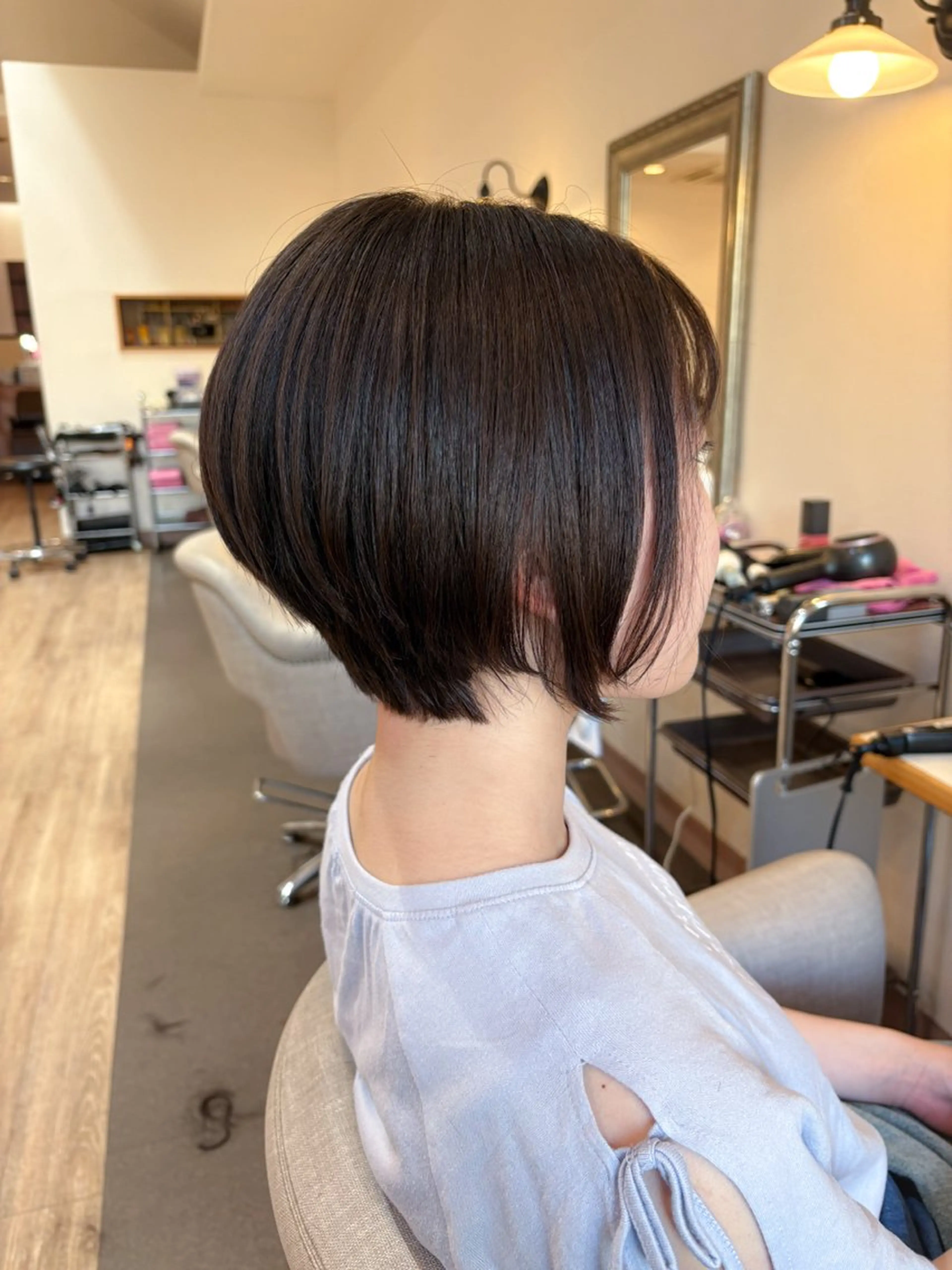 ショート ショートヘア 石平 暖のヘアスタイル
