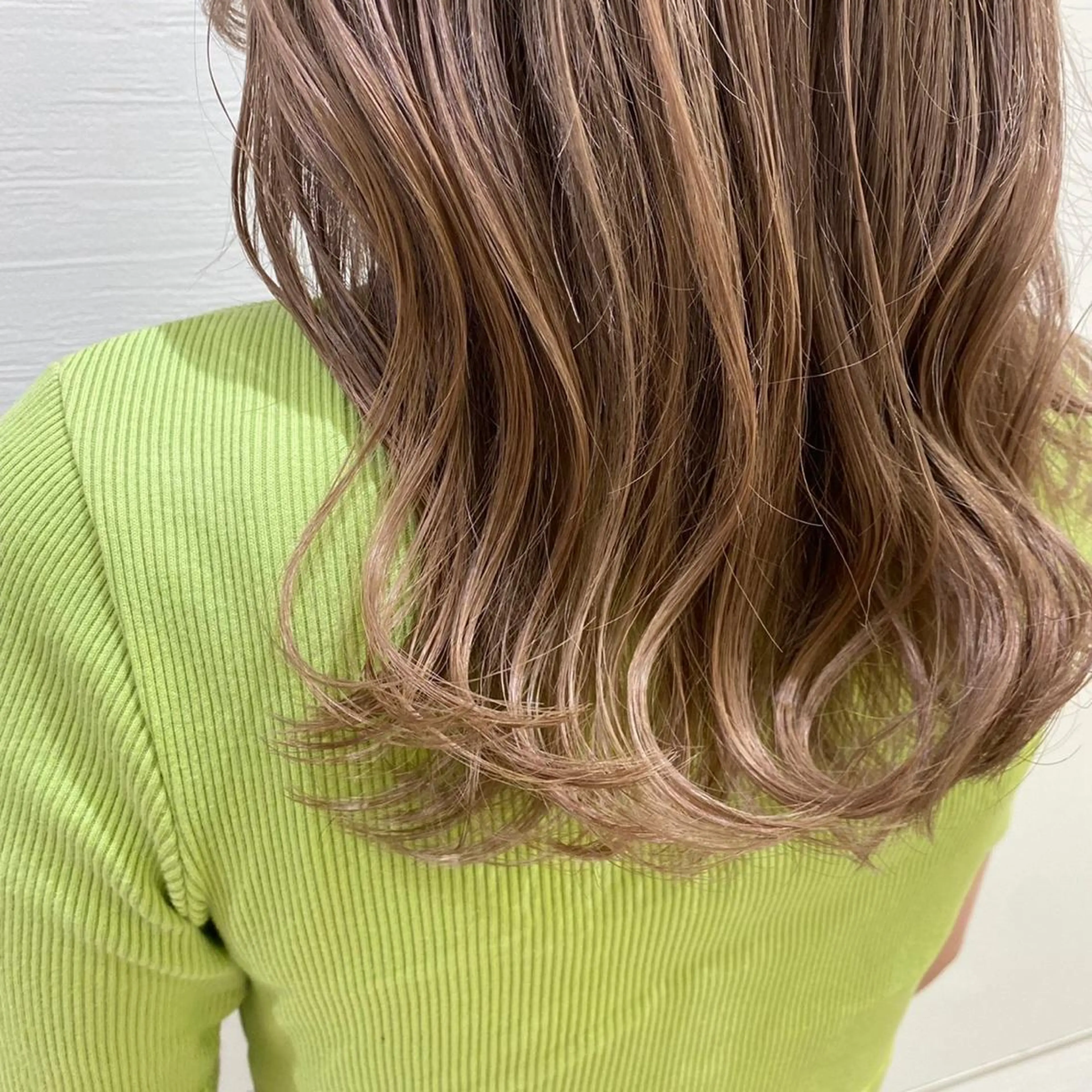 セミロング カラー 艶髪/ヘッドスパ/ メンズカット/りちかのヘアスタイル