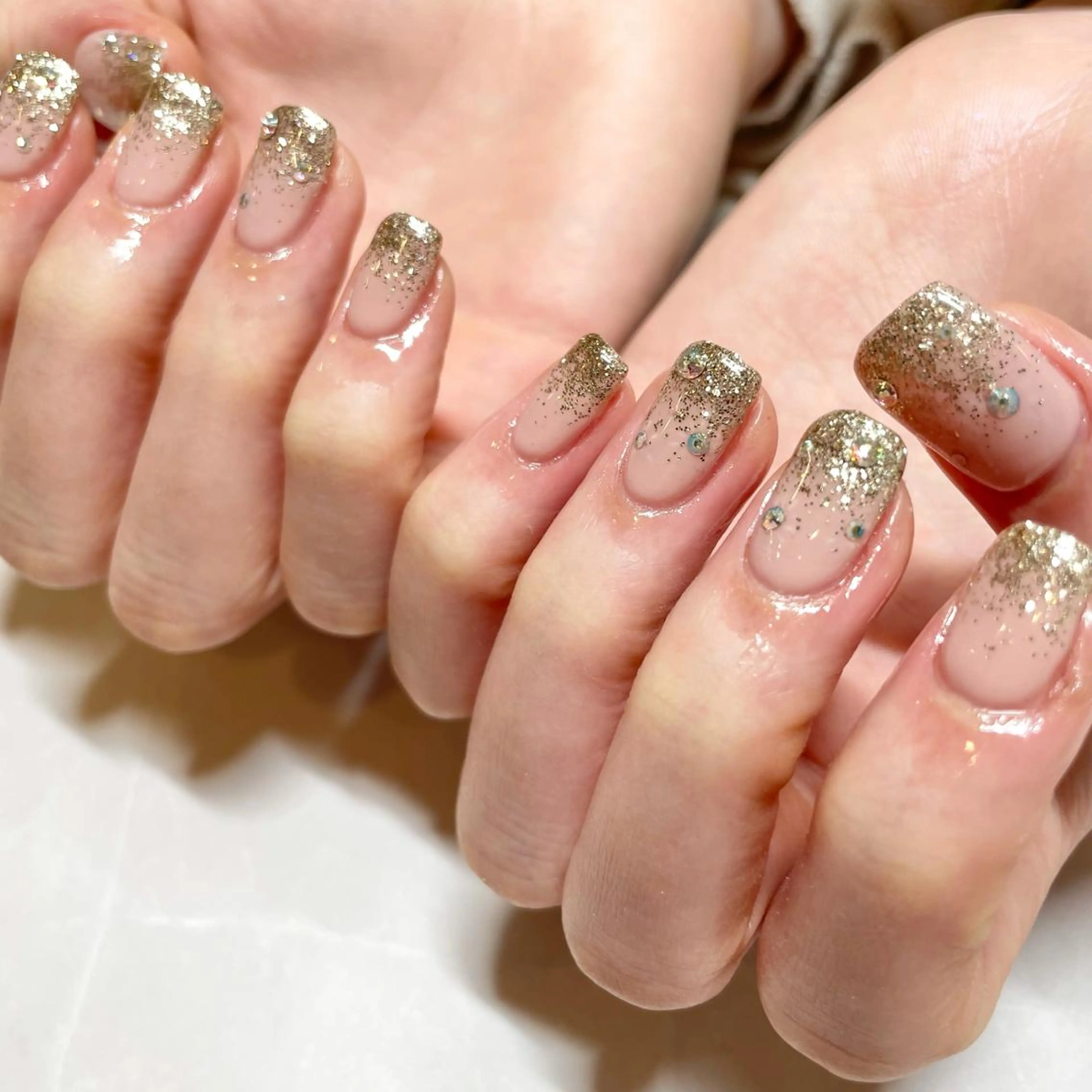 ネイル ハンドネイル 大山 楓花のネイルデザイン