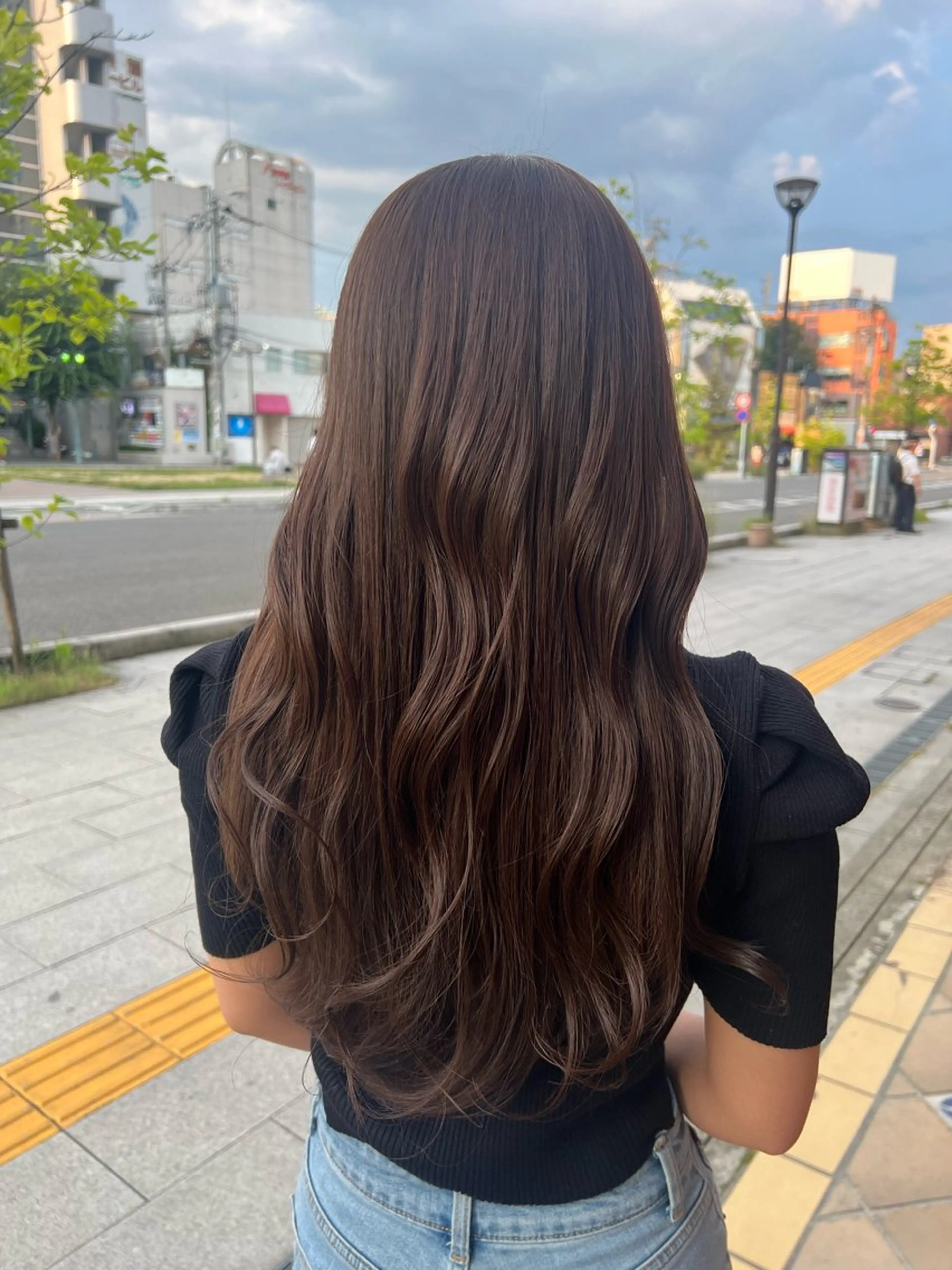 ロング 藤川 瑛梨奈のマツエク・マツパデザイン