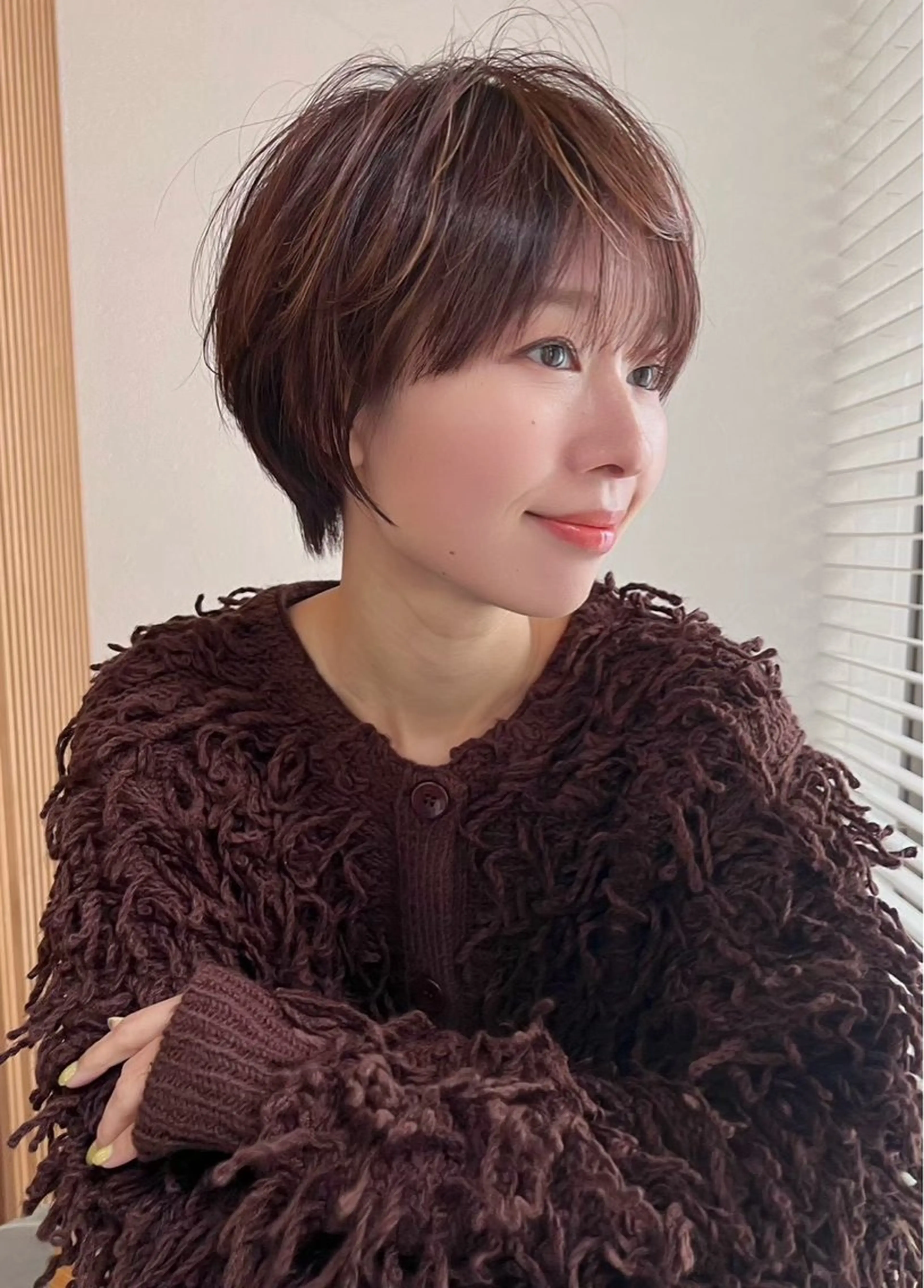 ショート lond profil 浦和店所属・mina/浦和 ショート/韓国ヘアのヘアスタイル