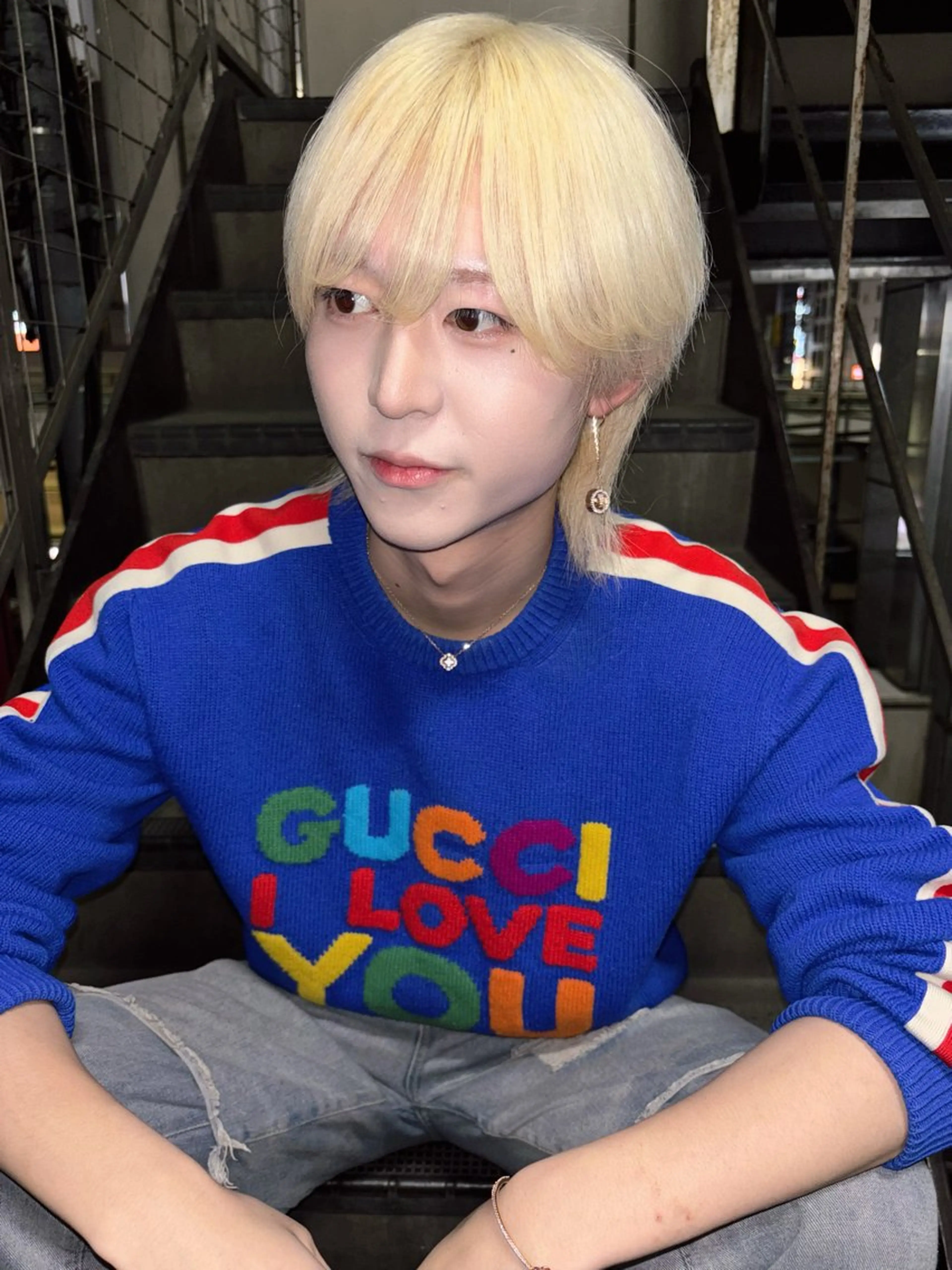 ショート ヘアカラー issei 梅田ハイトーン⭐️のヘアスタイル