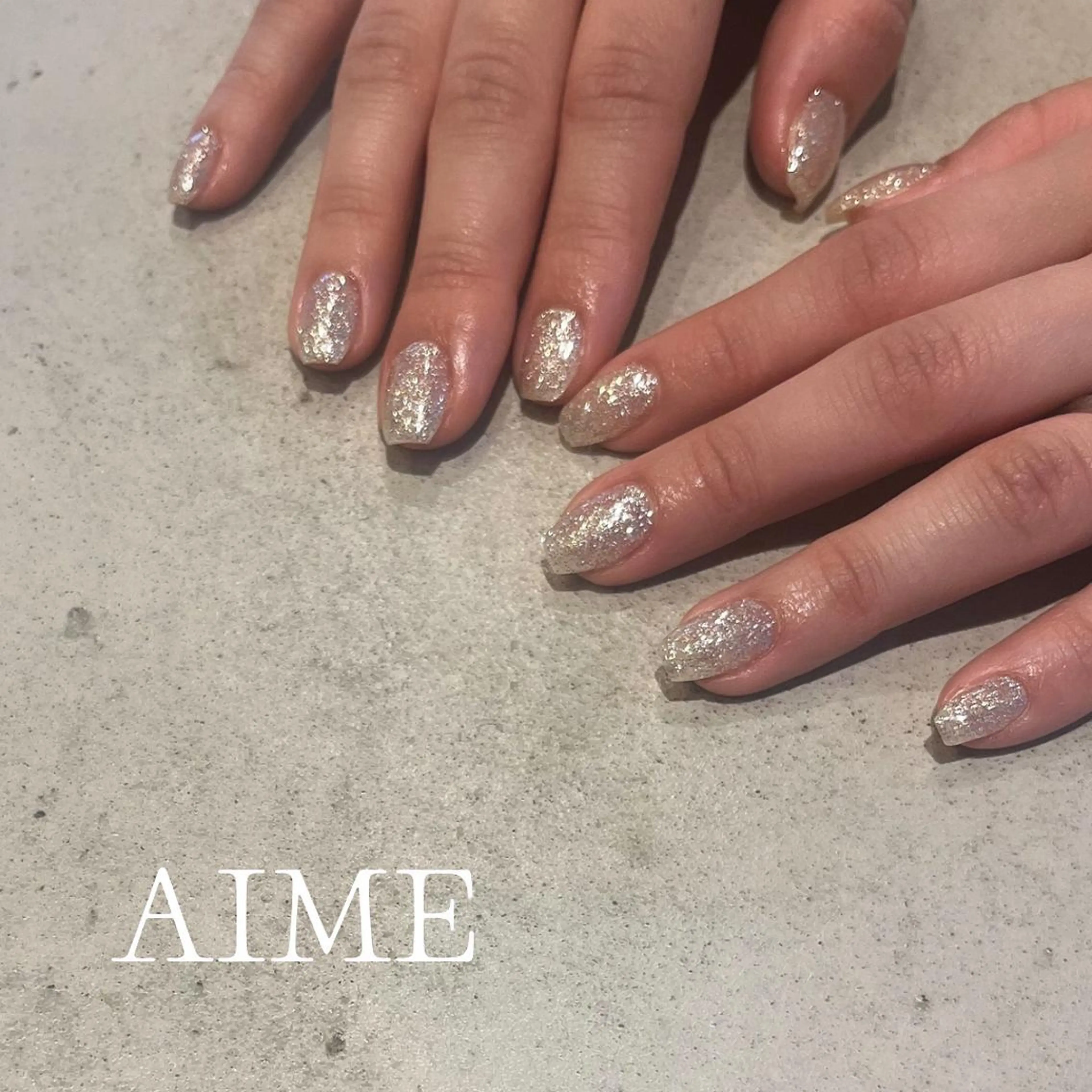 ネイル ハンドネイル AIME (yuuka)のネイルデザイン