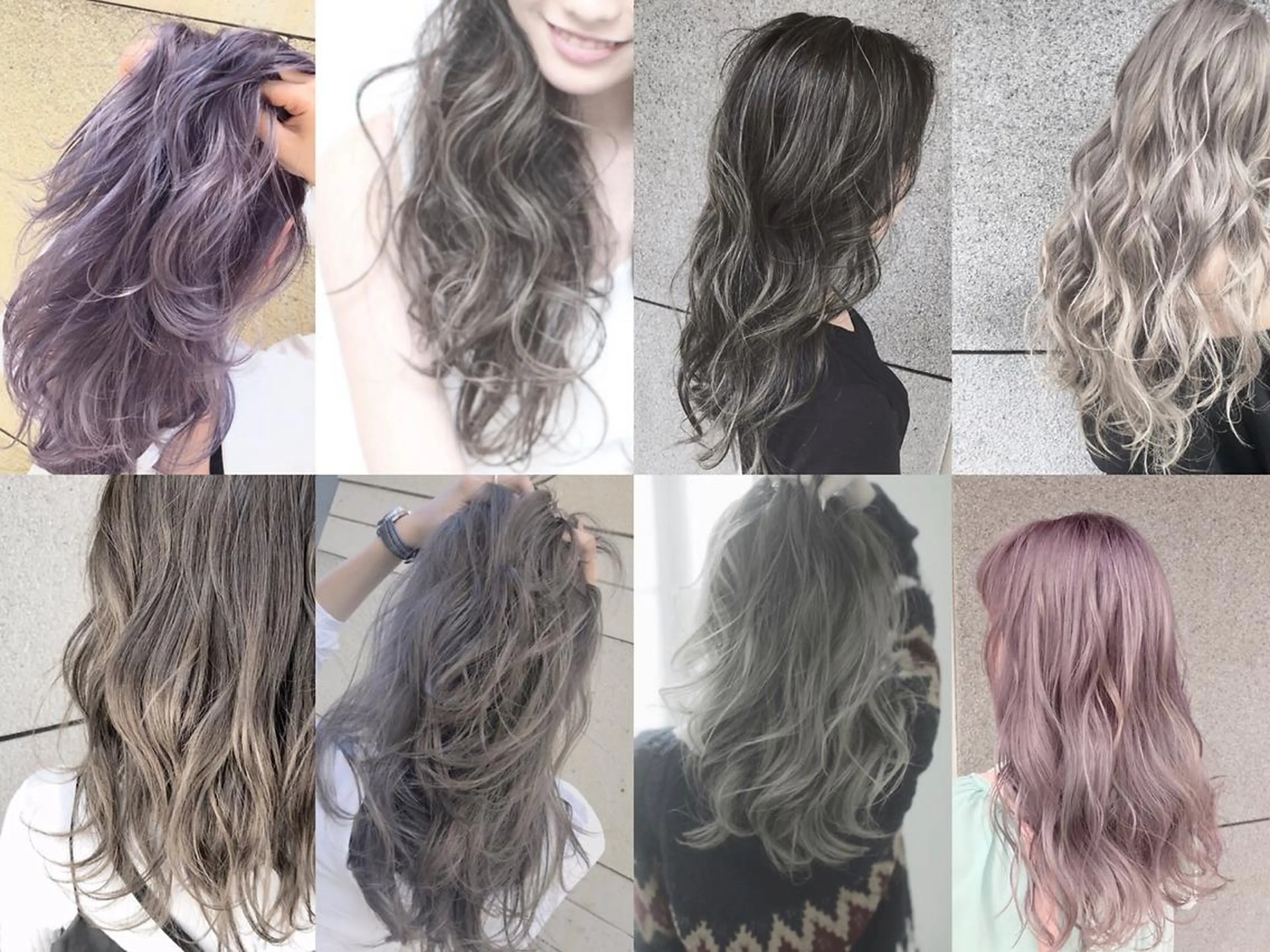 ミディアム Eliss 堀江のヘアスタイル