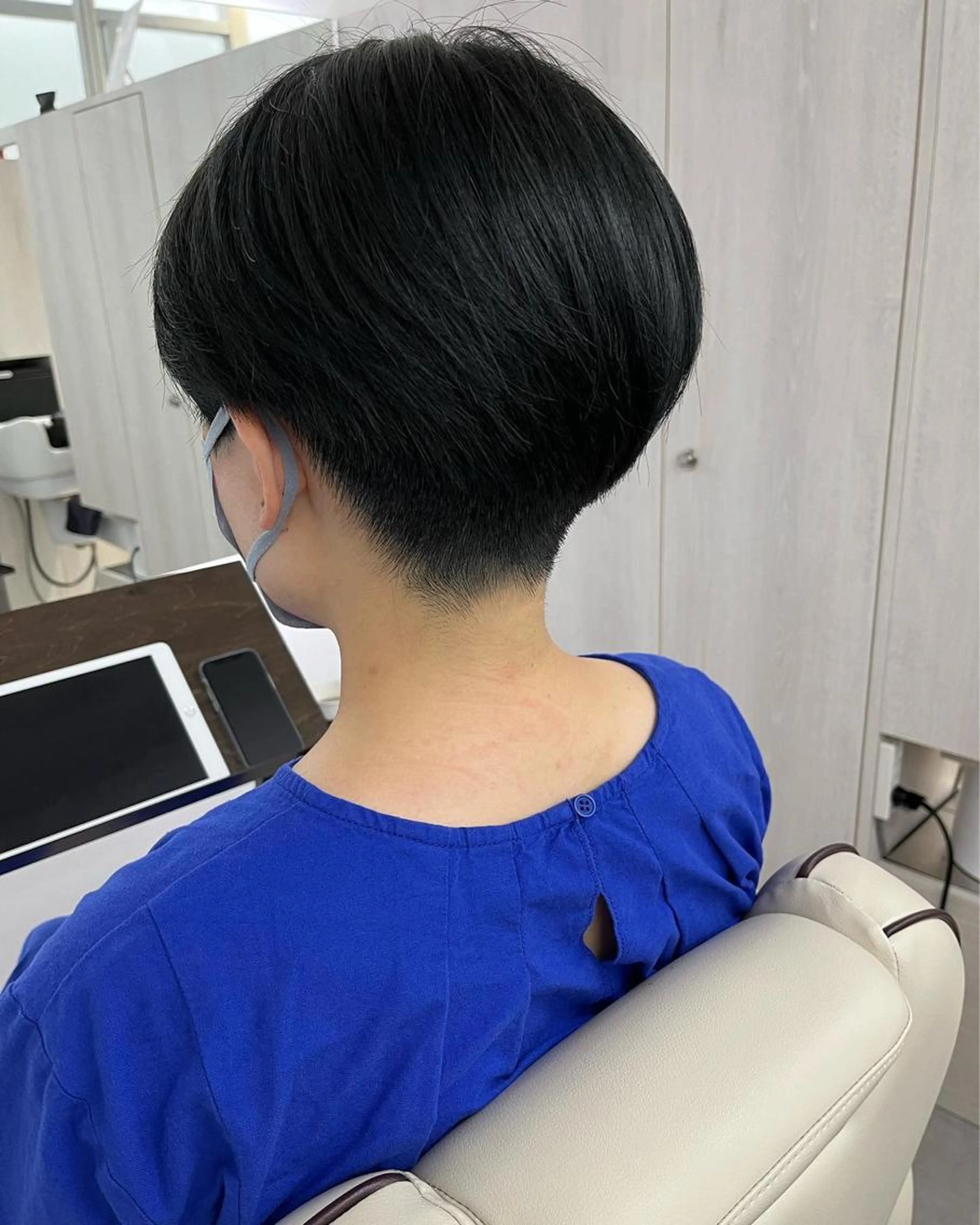 カット+うる艶トリートメントの写真