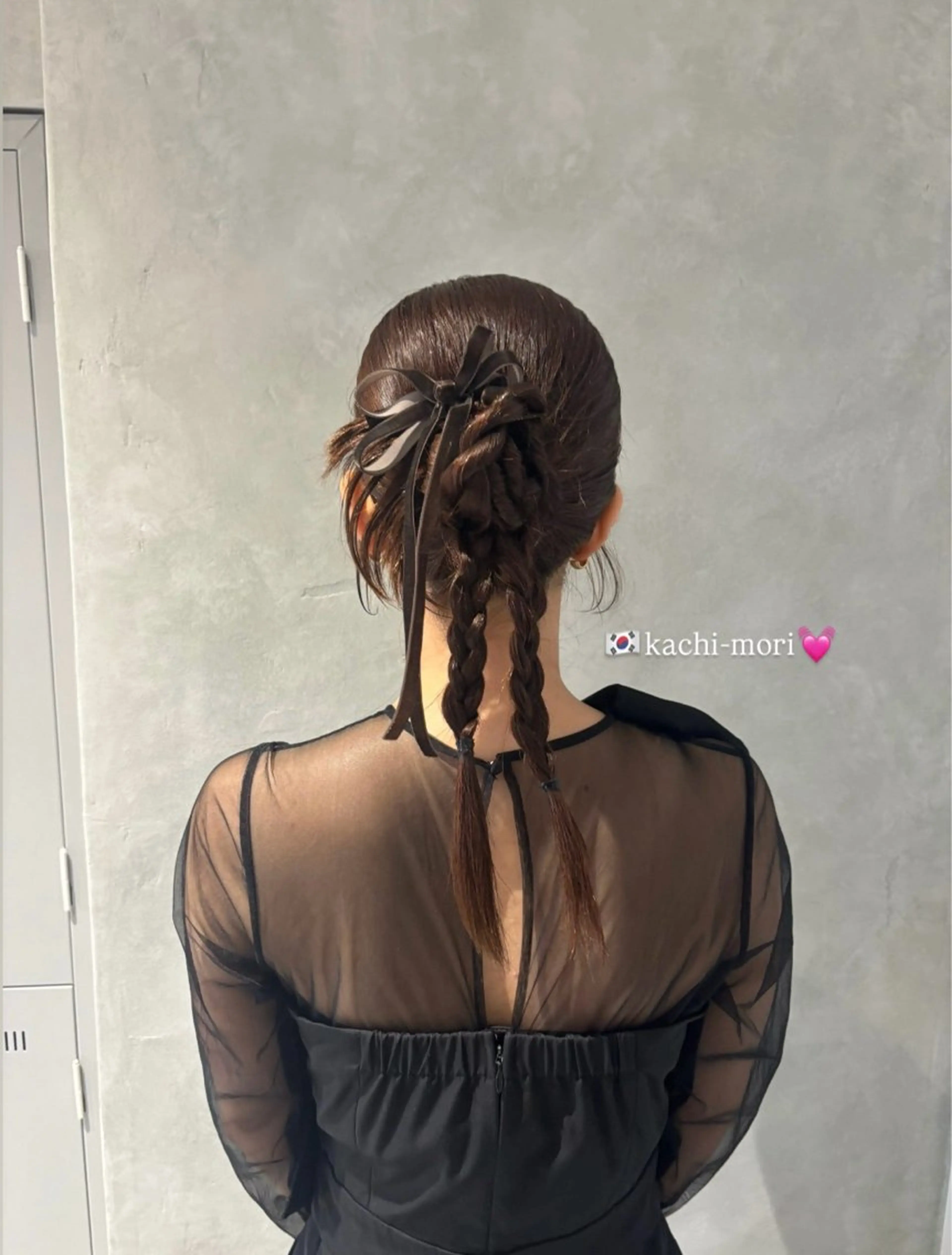 ヘアアレンジ 🍒みしろ ほたる🍒のヘアスタイル