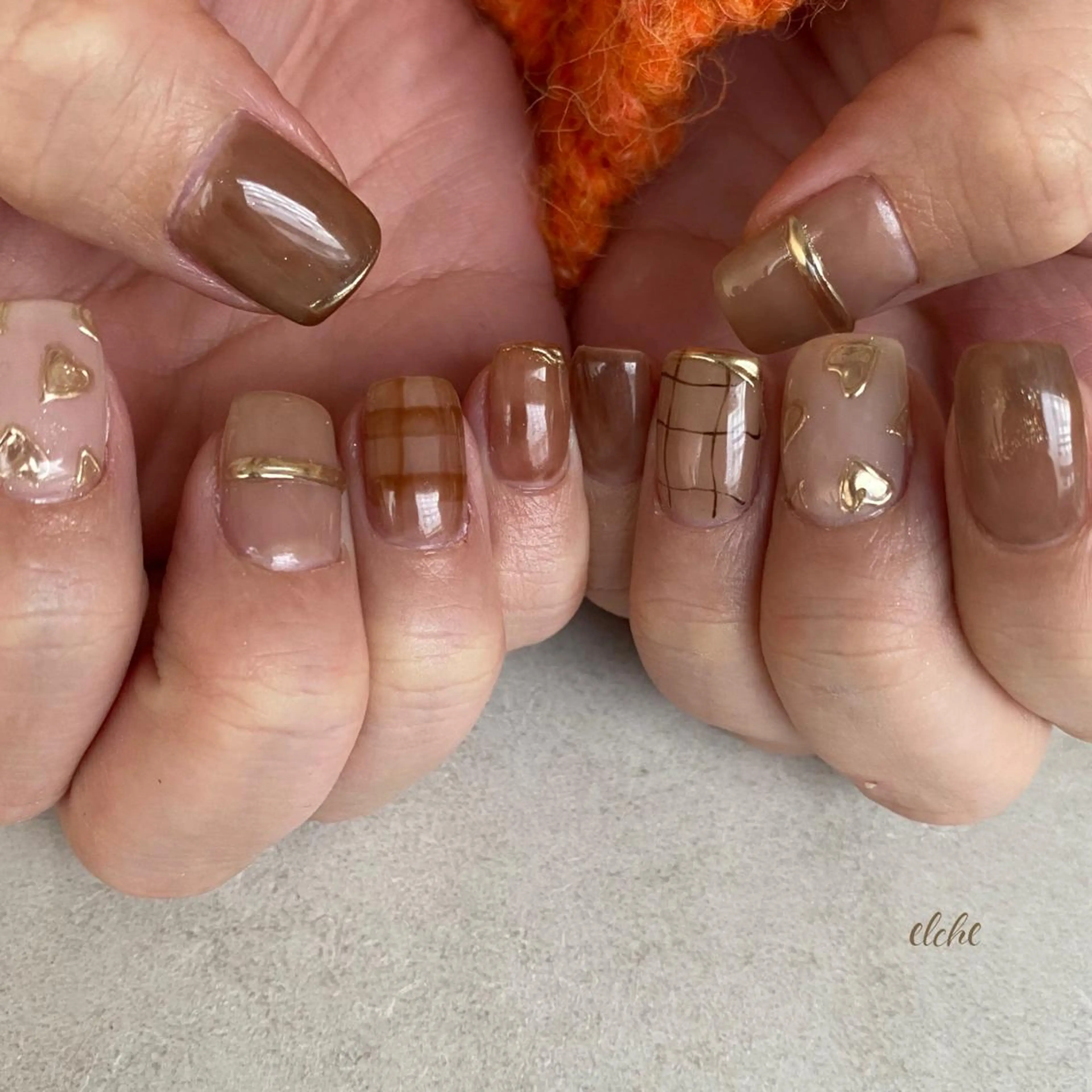 ネイル Rio 𓍼のネイルデザイン