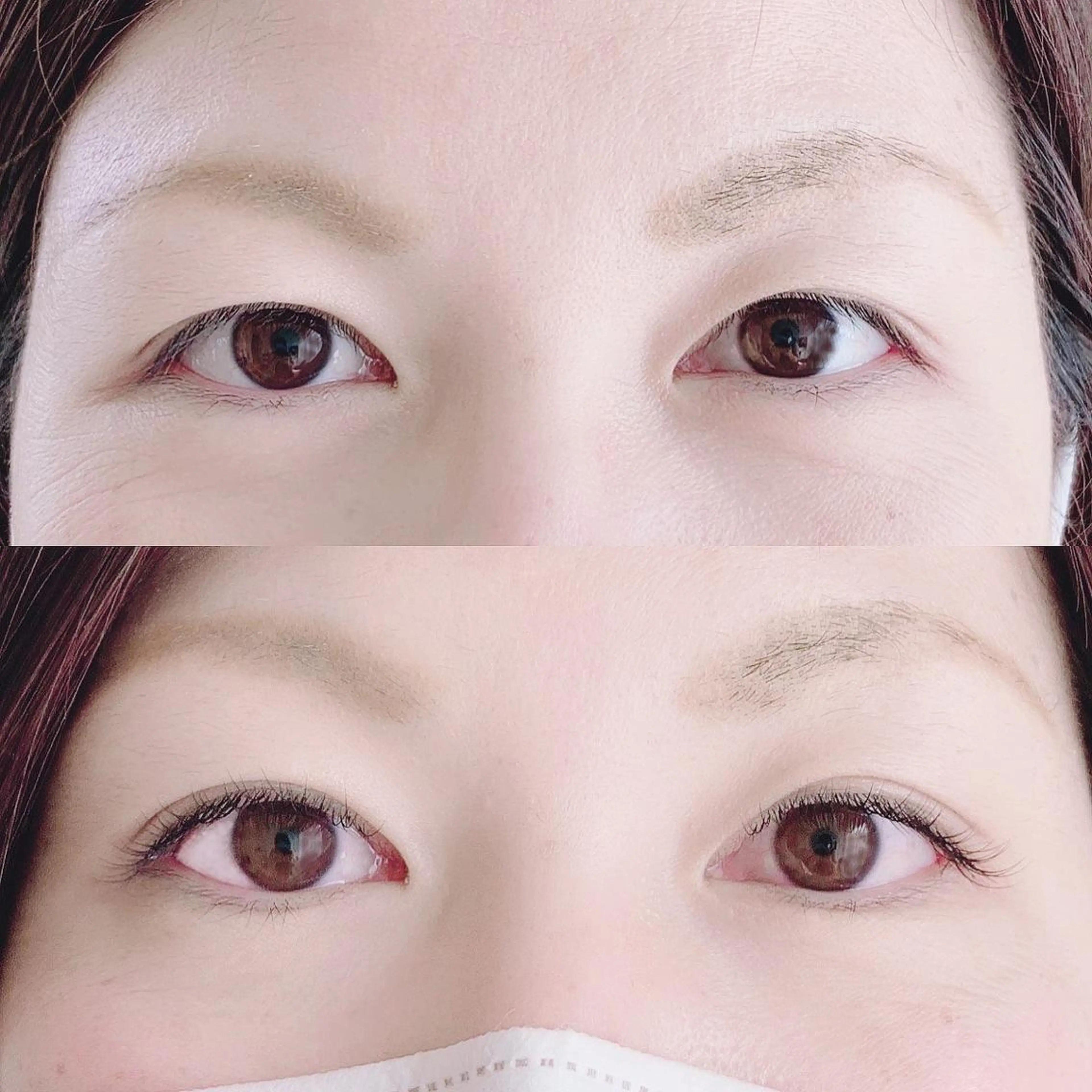 マツエク・マツパ Luana eyelashのマツエク・マツパデザイン