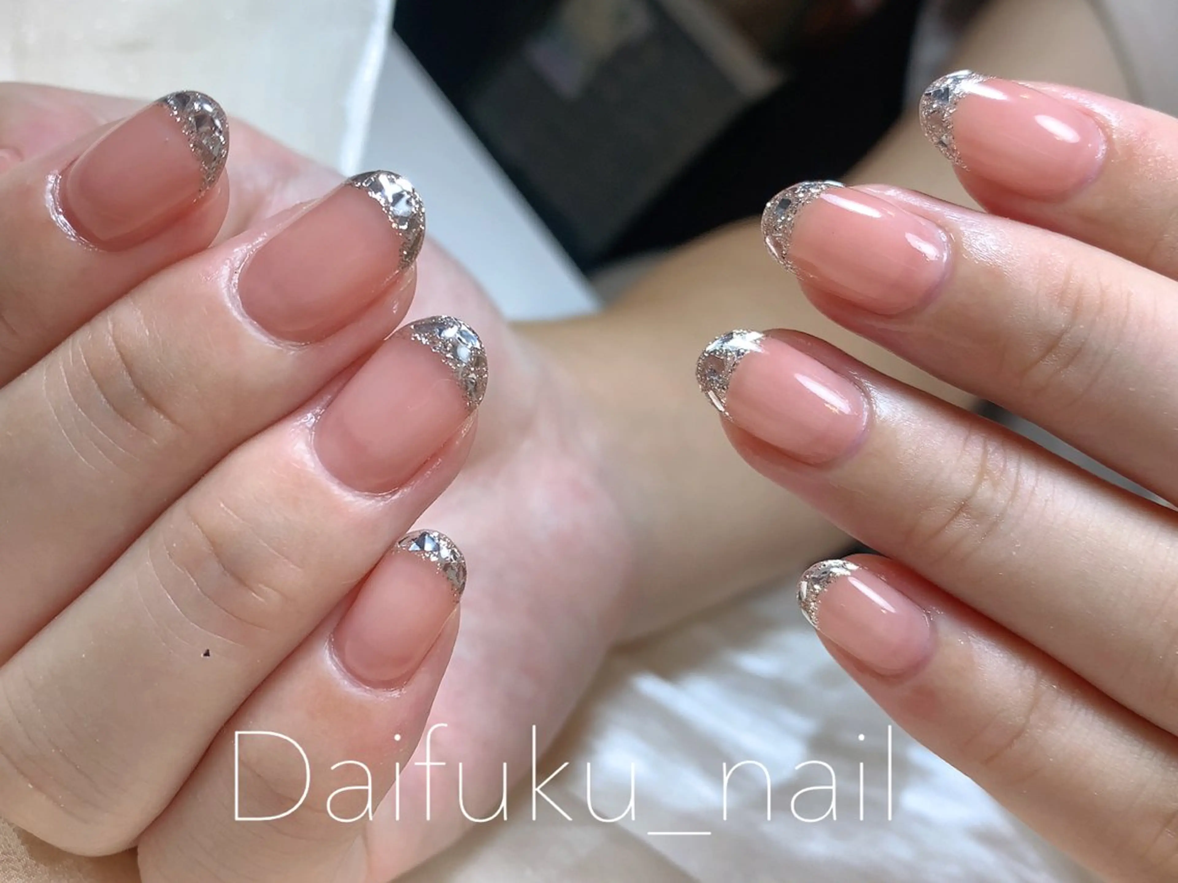 ショート ハンドネイル Daifuku_nails所属・Daifuku nailsのネイルデザイン