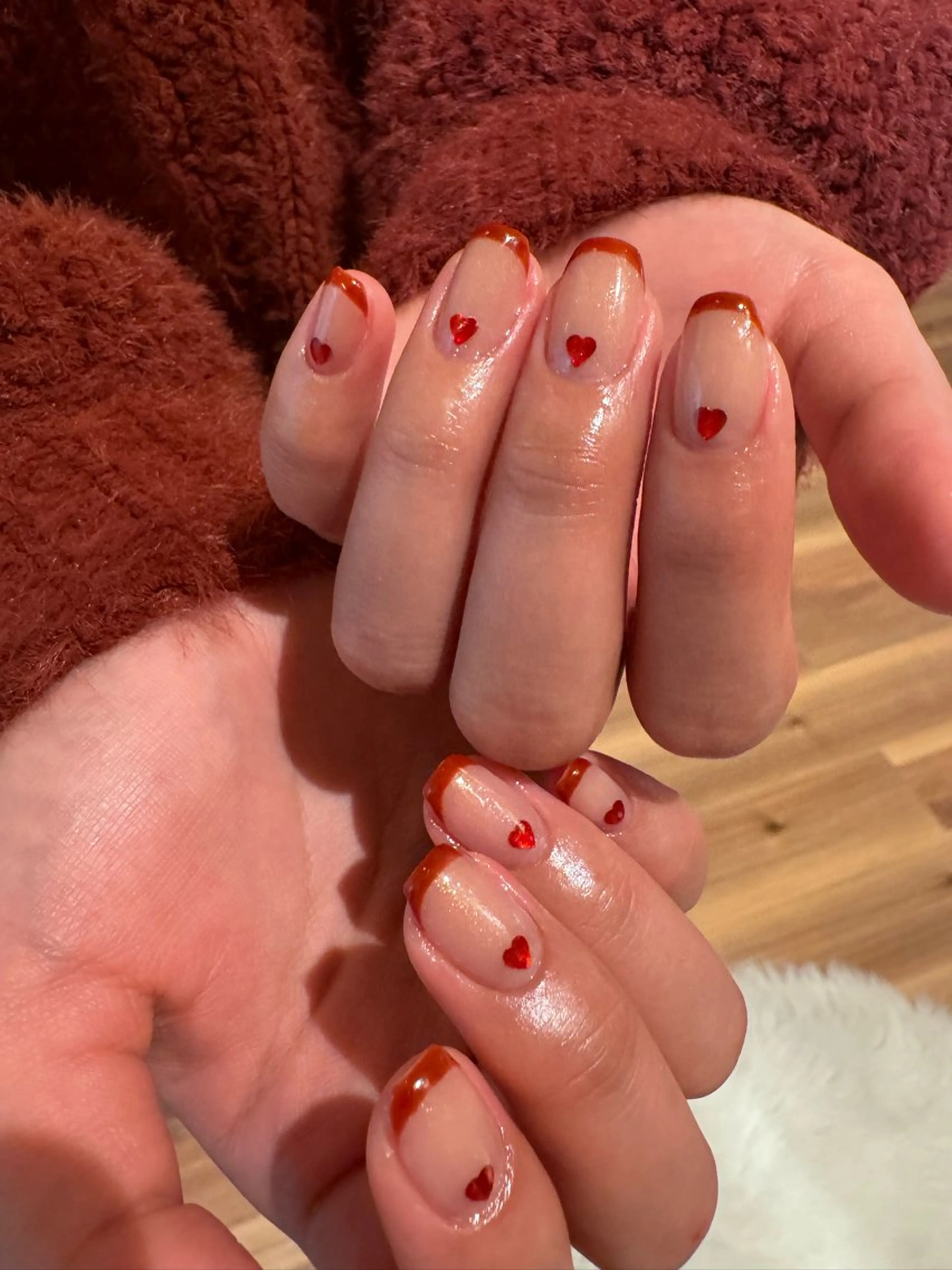 ネイル ハンドネイル Vanilla nail salonのネイルデザイン