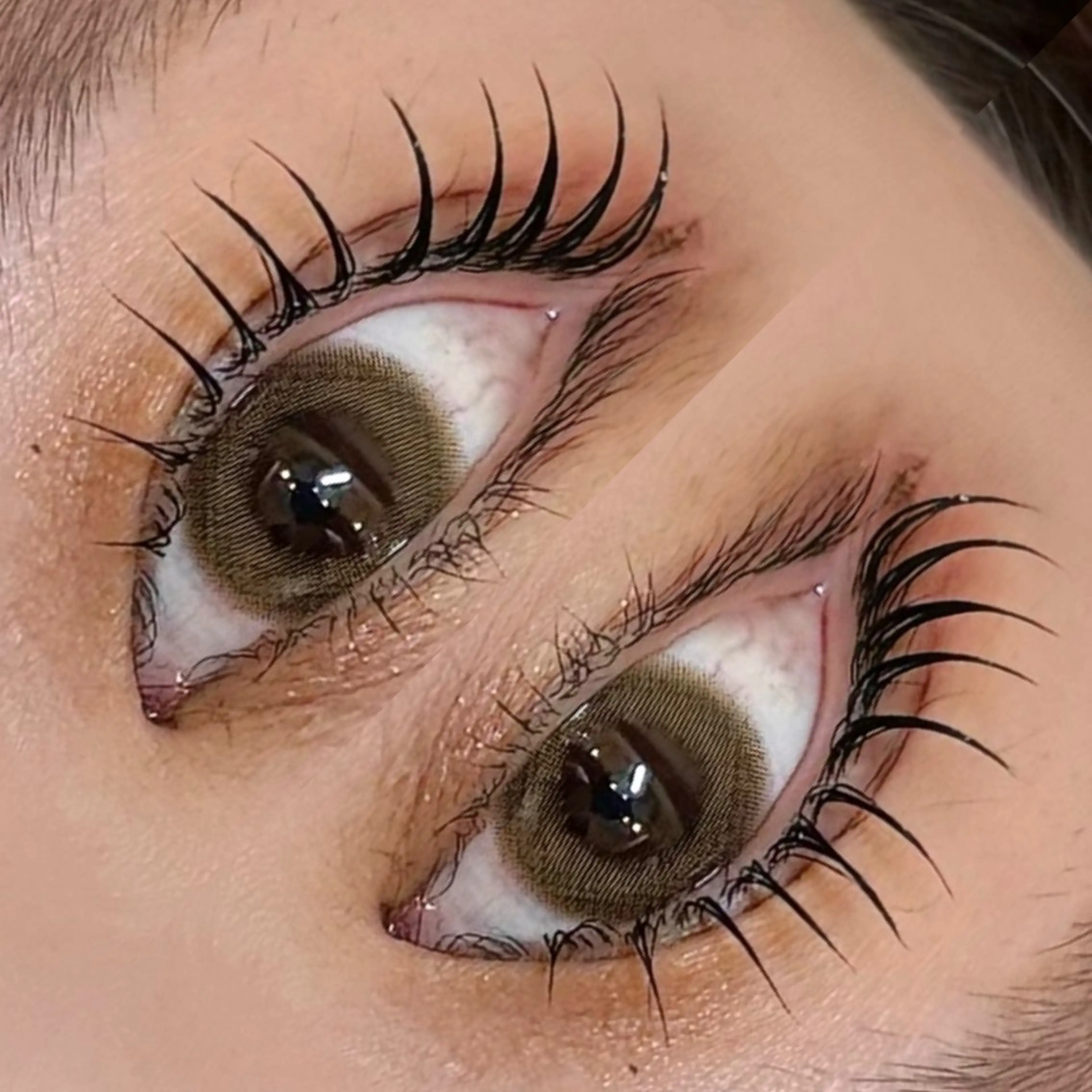 まつ毛パーマ🌼(パリジェンヌ○)の写真