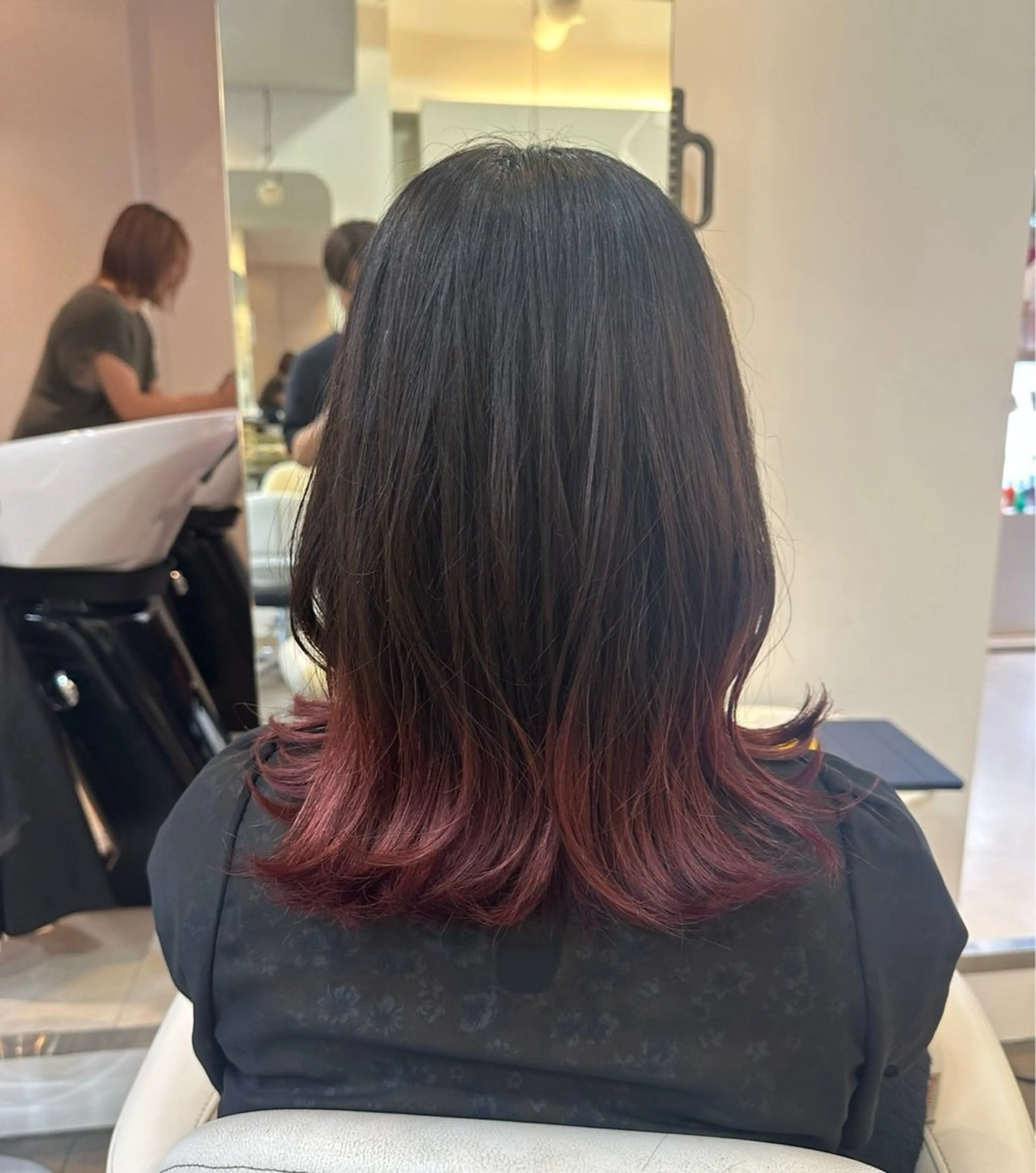 カラー 🫧透明感カラー☁️ 国分寺/むらさわ🧸のヘアスタイル