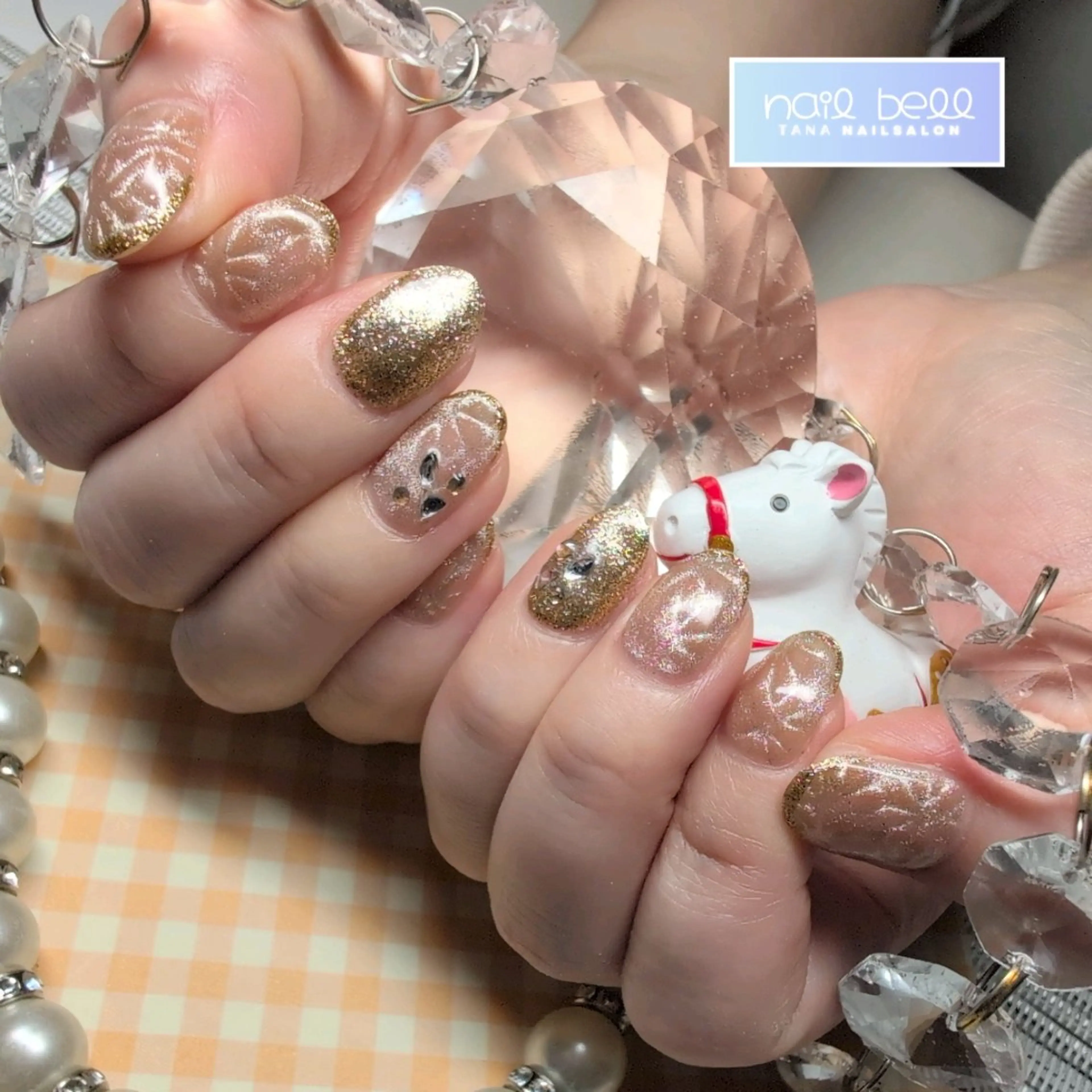 ネイル さいとう りなのネイルデザイン