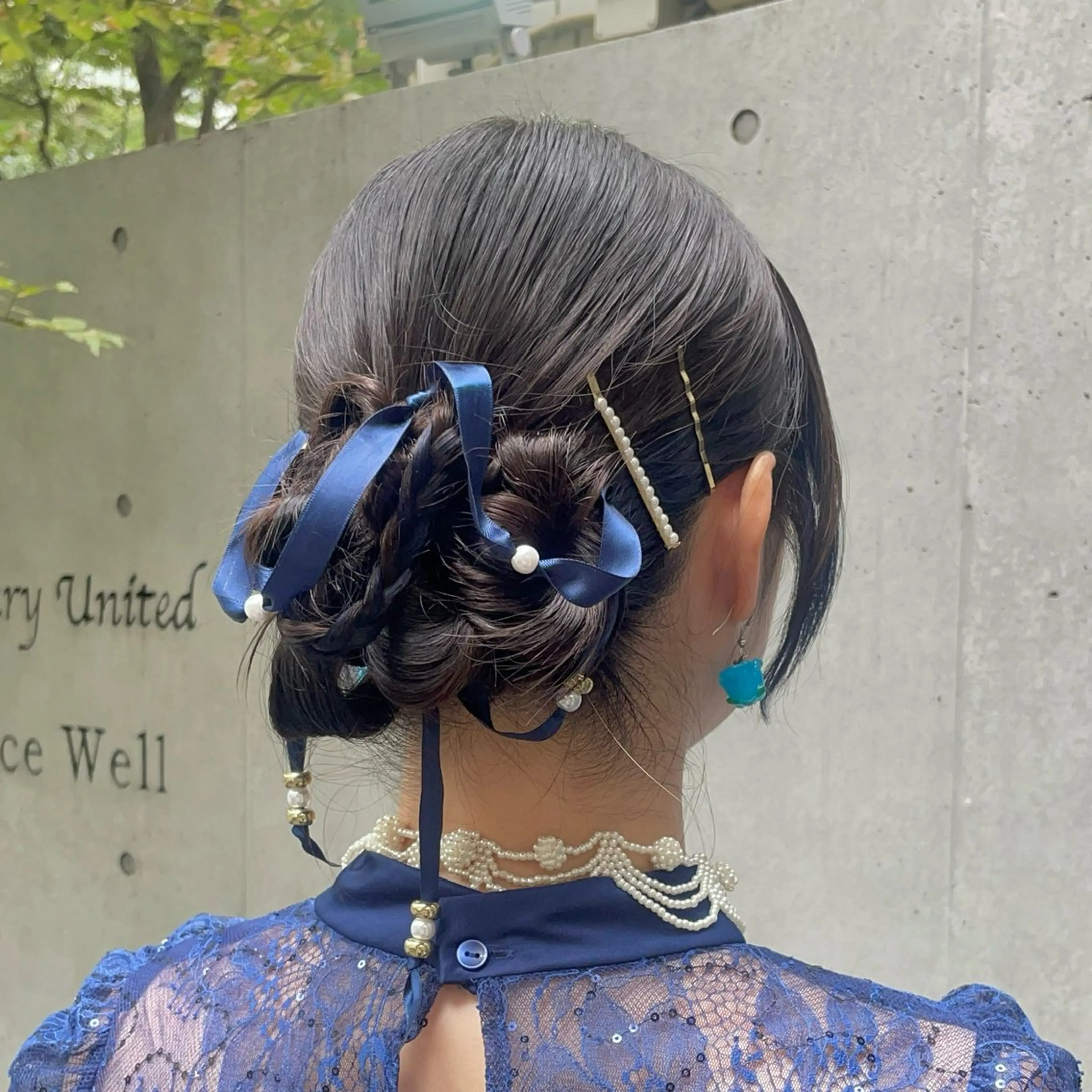 ヘアアレンジ 結婚式・ブライダル ヘアセット 🧡髪質改善💛 🌸SAKURA🌸のヘアスタイル