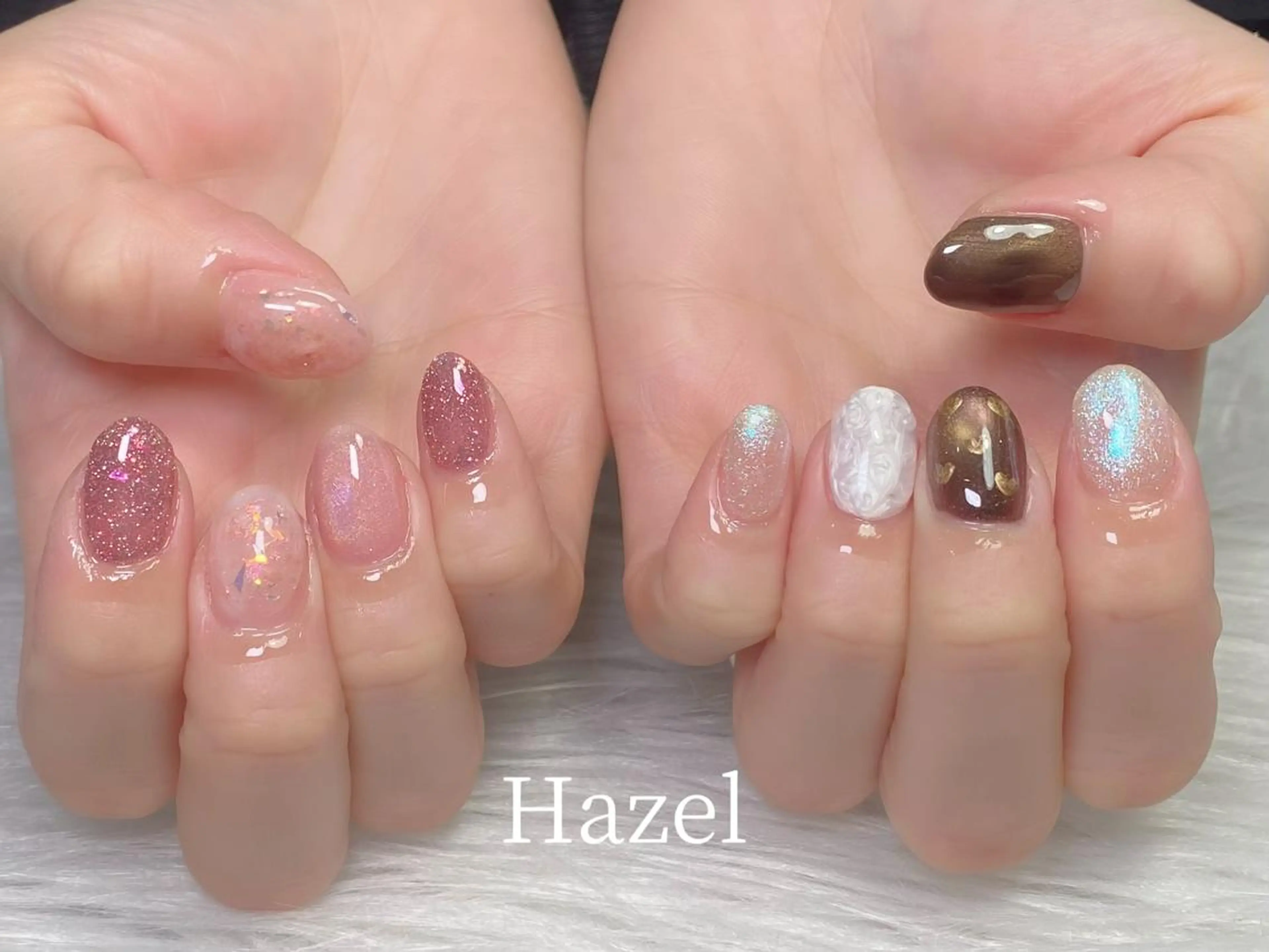 ネイル 🌰Hazel 吉祥寺🌰のネイルデザイン