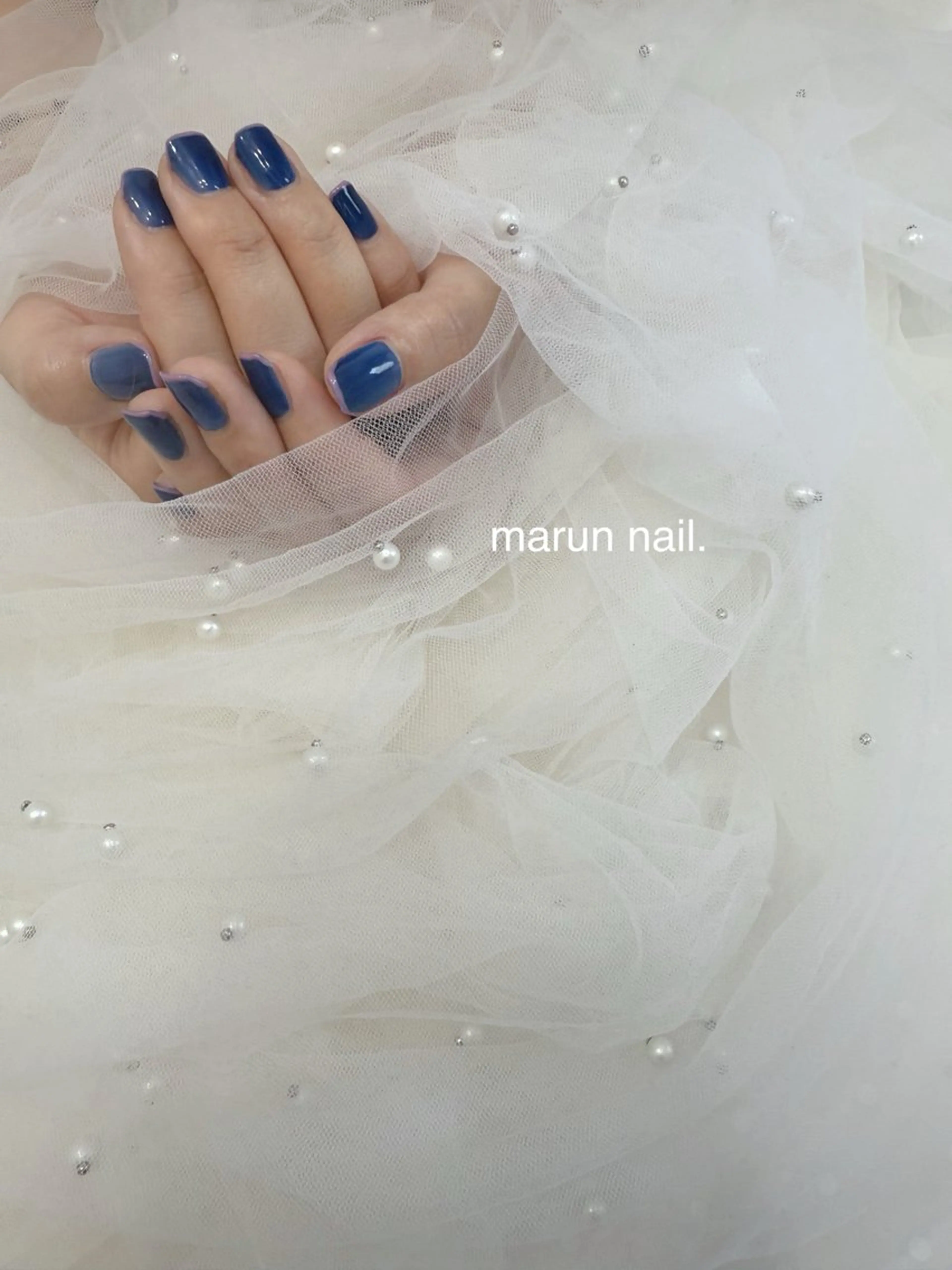 ネイル ハンドネイル marun._ megumi.のネイルデザイン