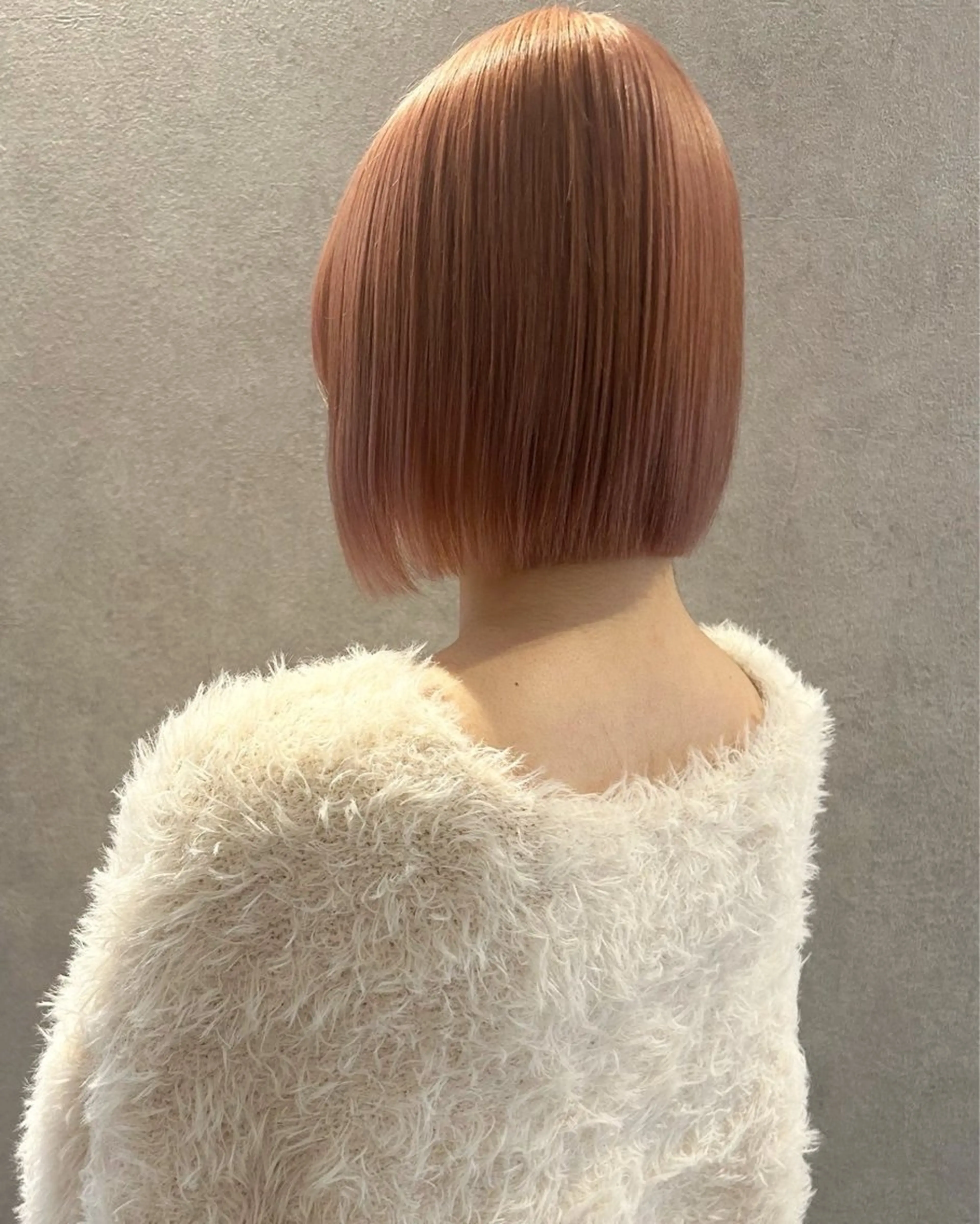 ショート 切りっぱなしボブ ボブ モテ髪美容師♡ ひなたのヘアスタイル