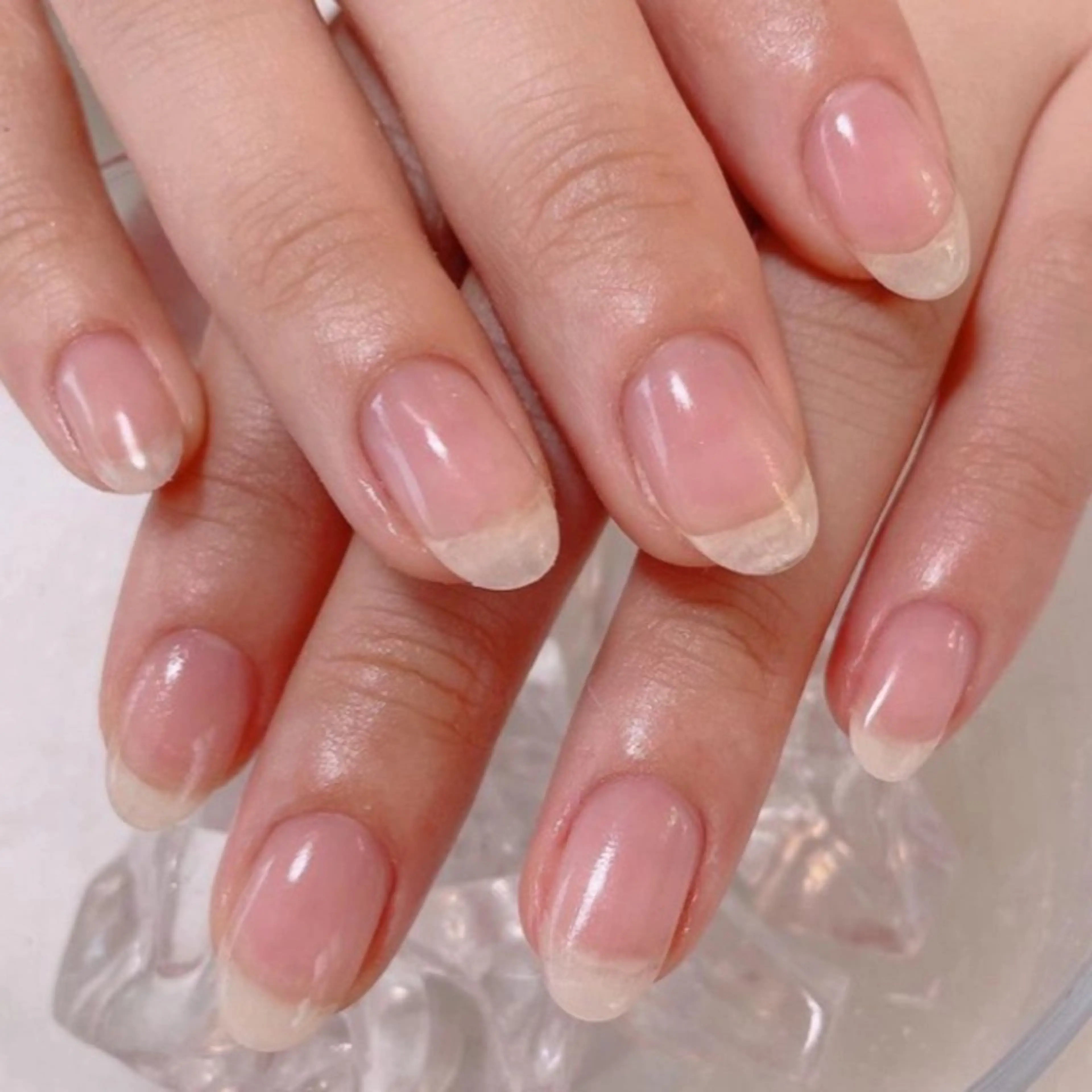 クリアジェル　オフ込みの写真