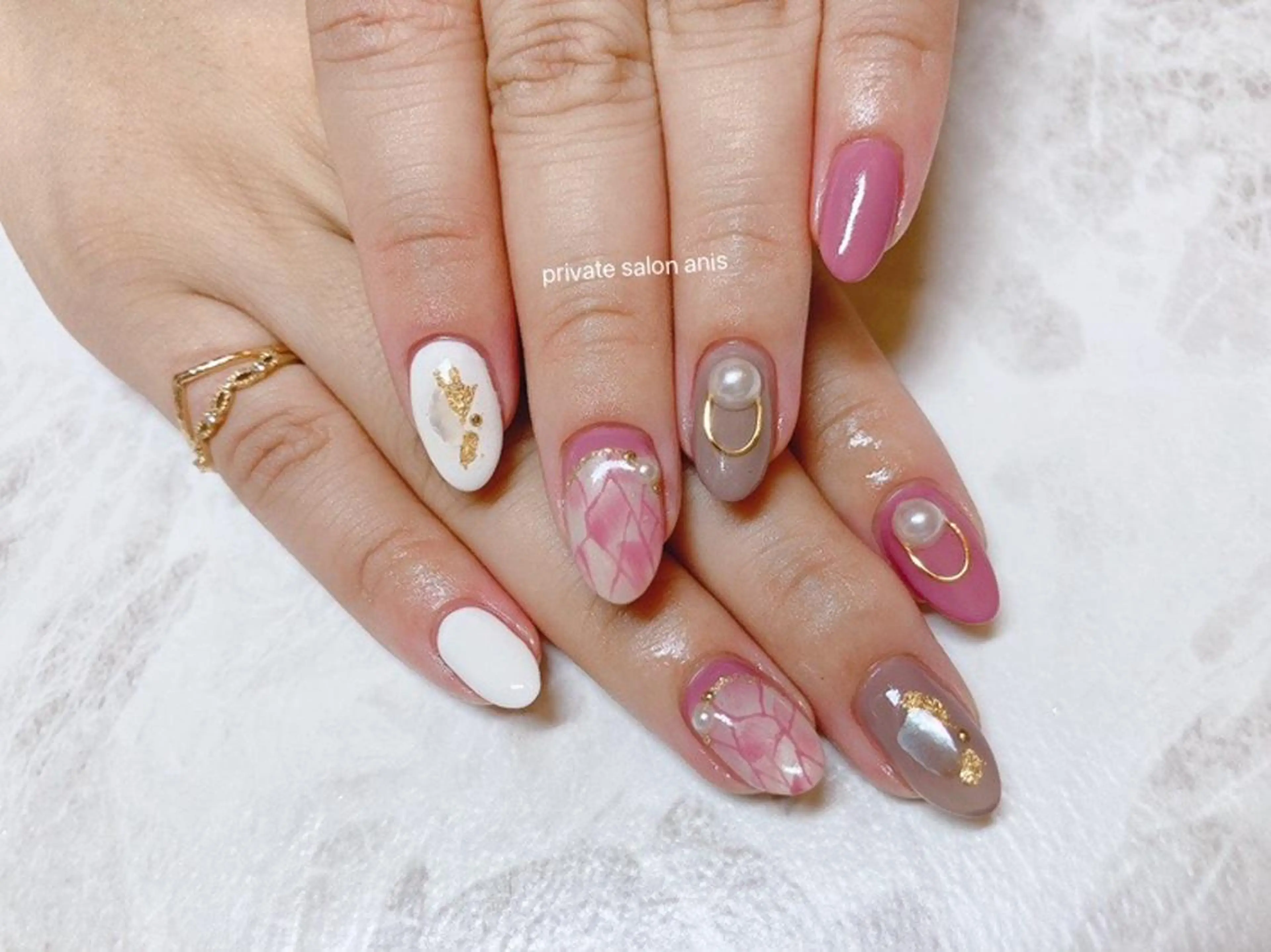 ネイル private salon anisのマツエク・マツパデザイン