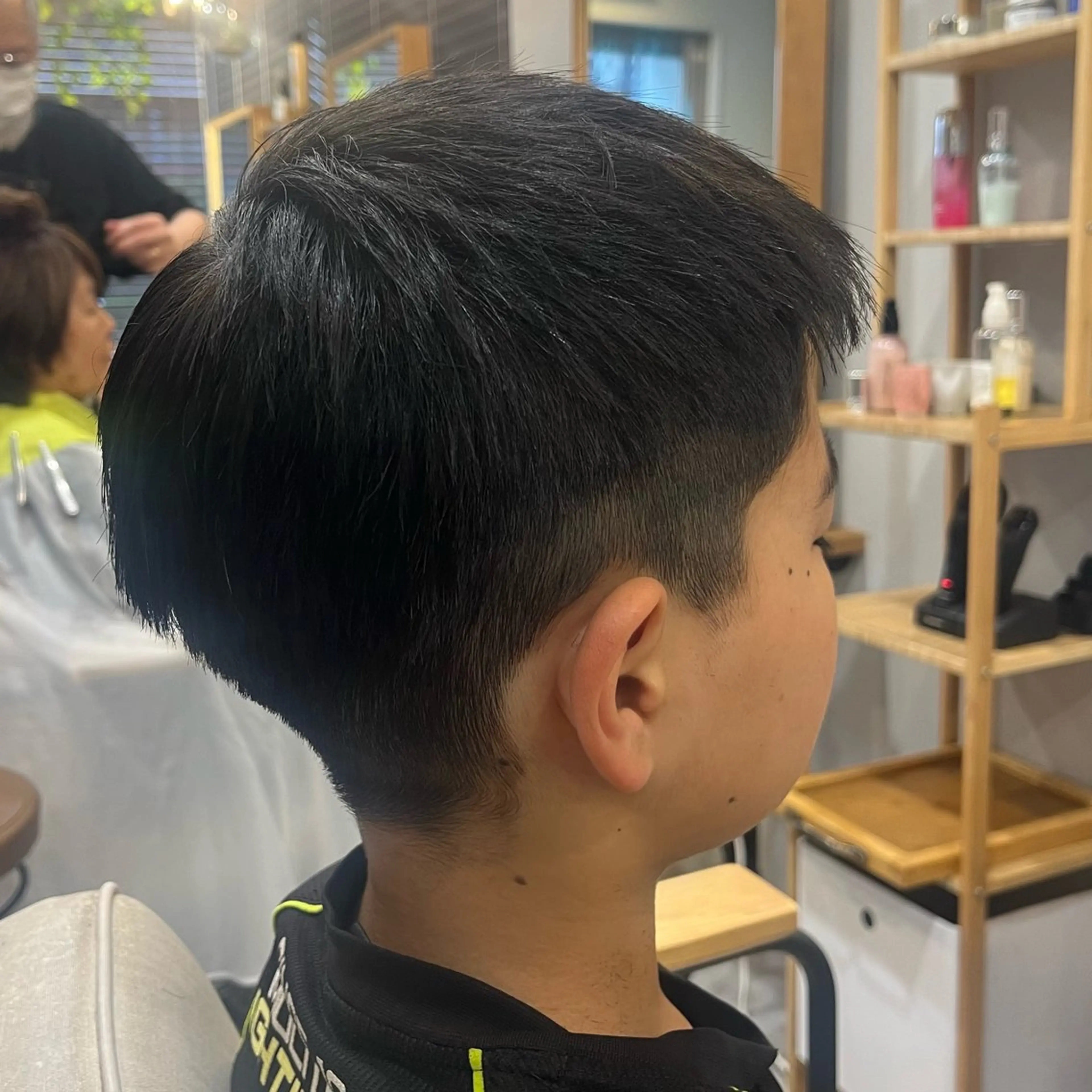 メンズ カット 🌸 飯野 舞桜のヘアスタイル