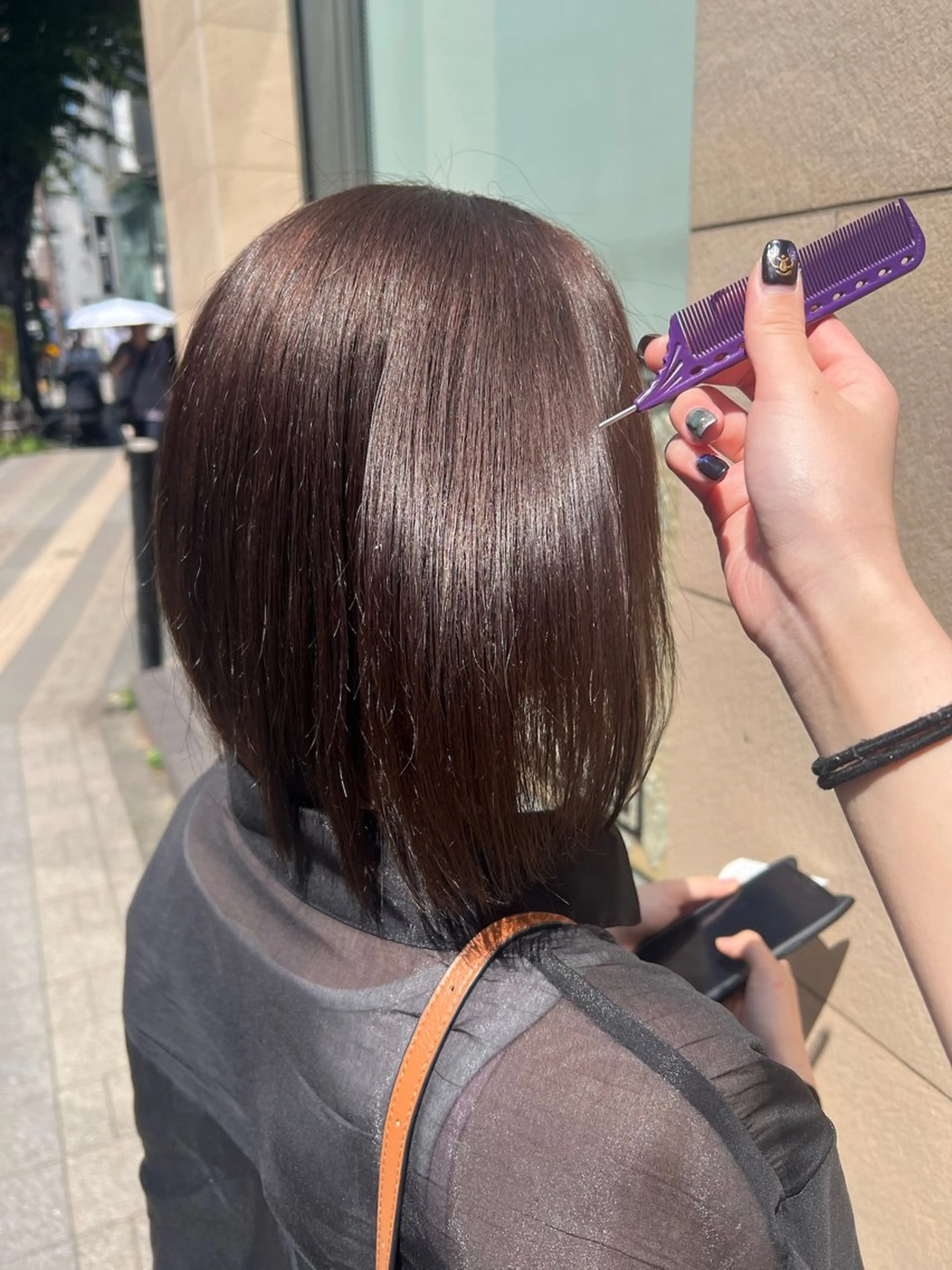 カラー カット ヘアカラー トリートメント デザインカラー/ eye/栞のヘアスタイル