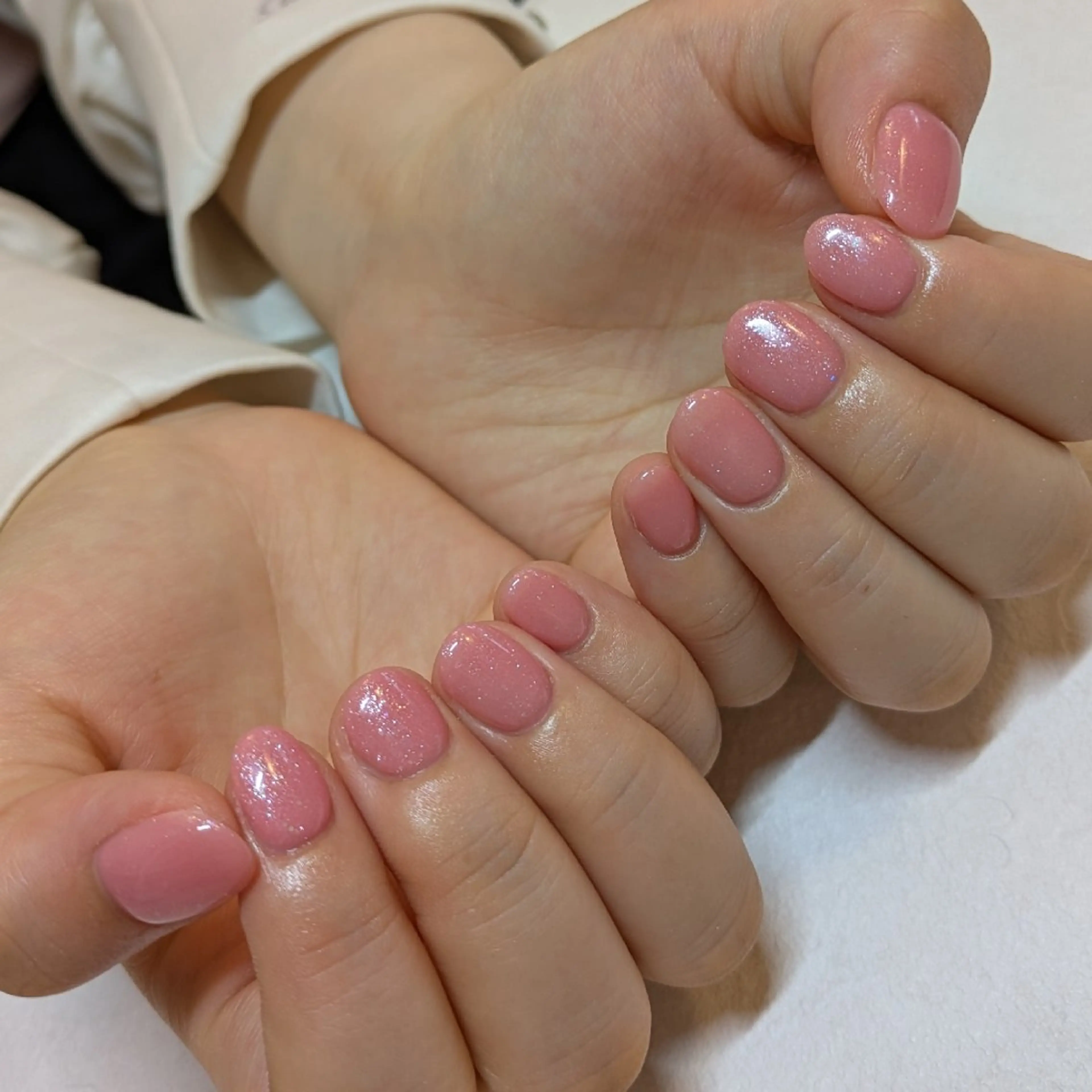 ネイル ワンカラーネイル ジェヌインネイル 河内のネイルデザイン