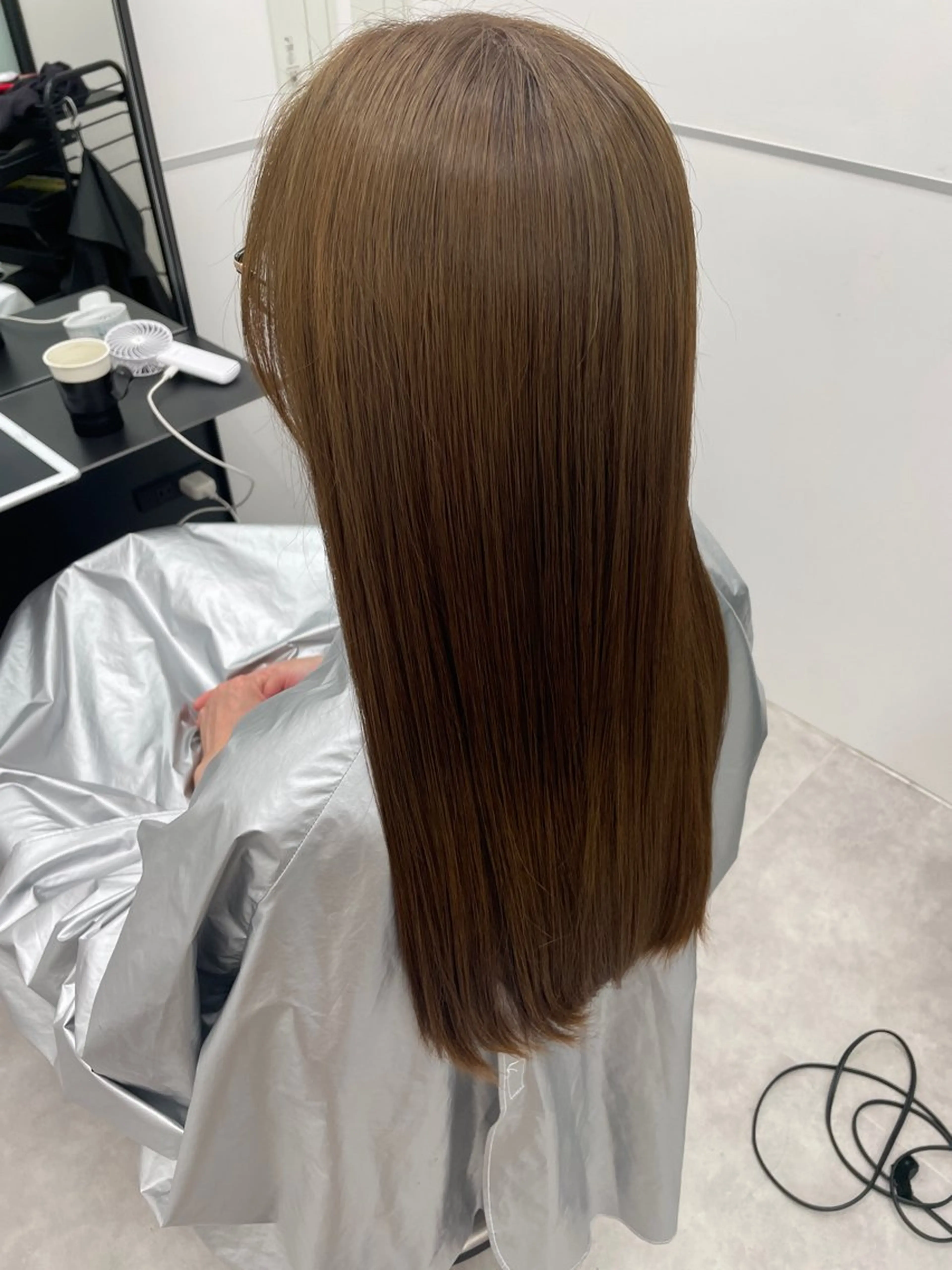 ロング トリートメント ha ruのヘアスタイル