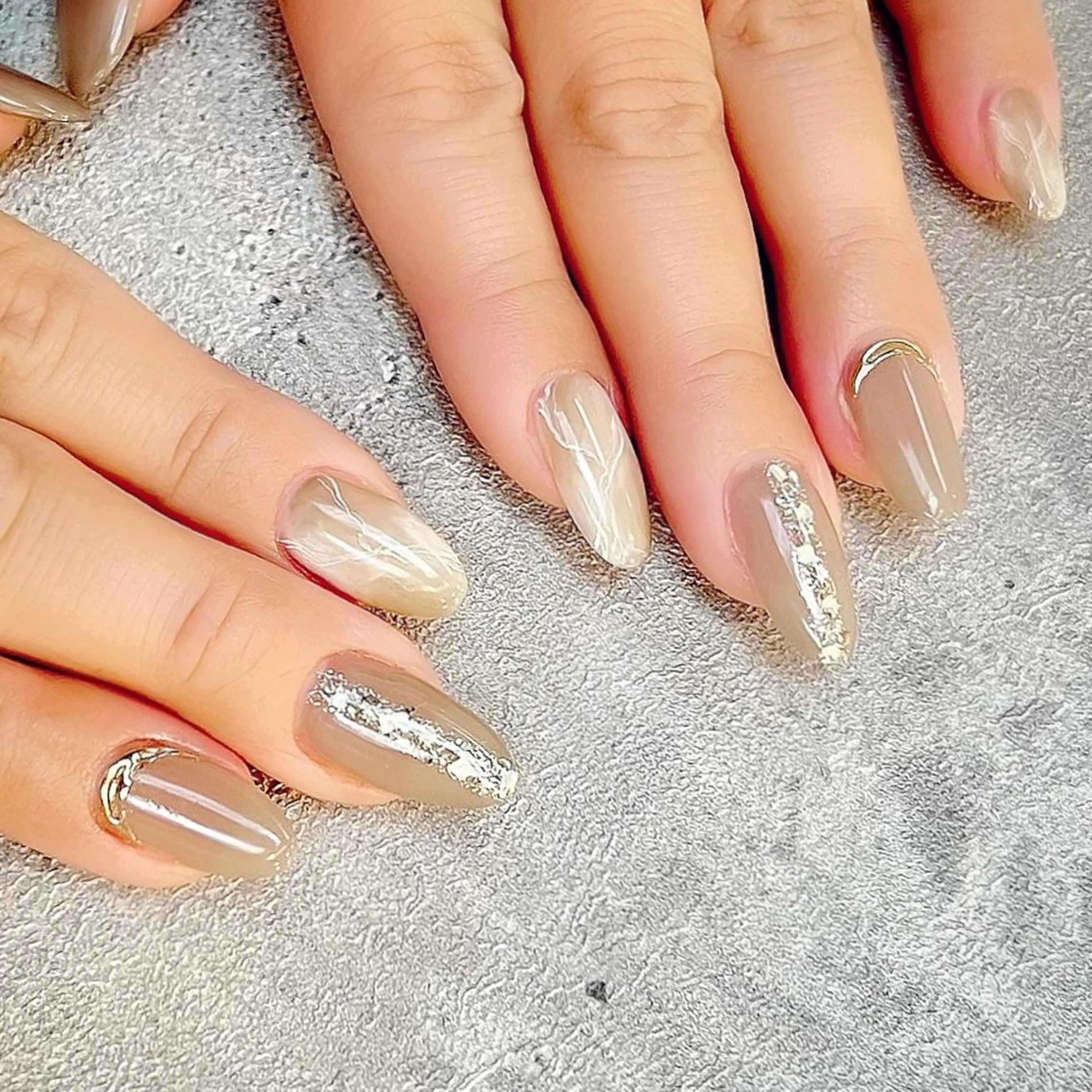 ネイル Bijou8 nailのネイルデザイン