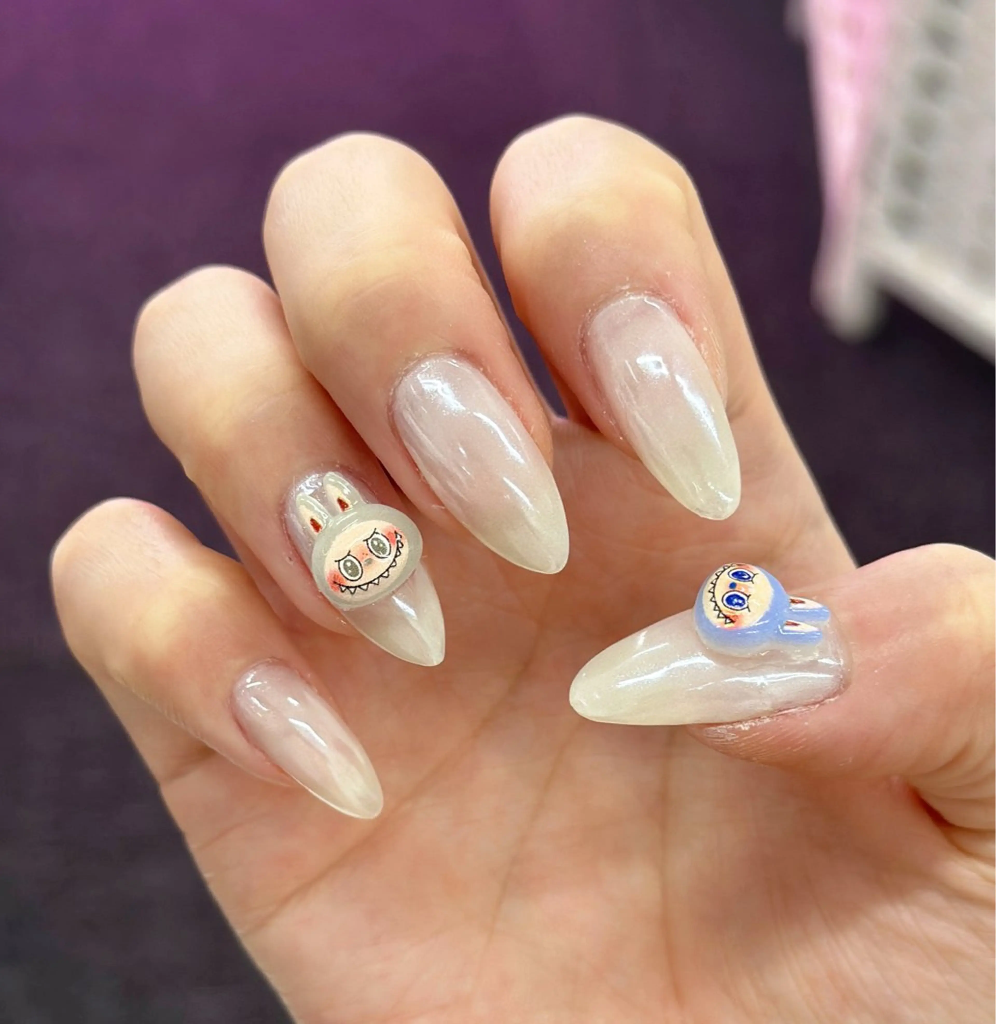 ネイル キャンアイドレッシー 新小岩店所属・キャンアイドレッシー 新小岩テイのネイルデザイン