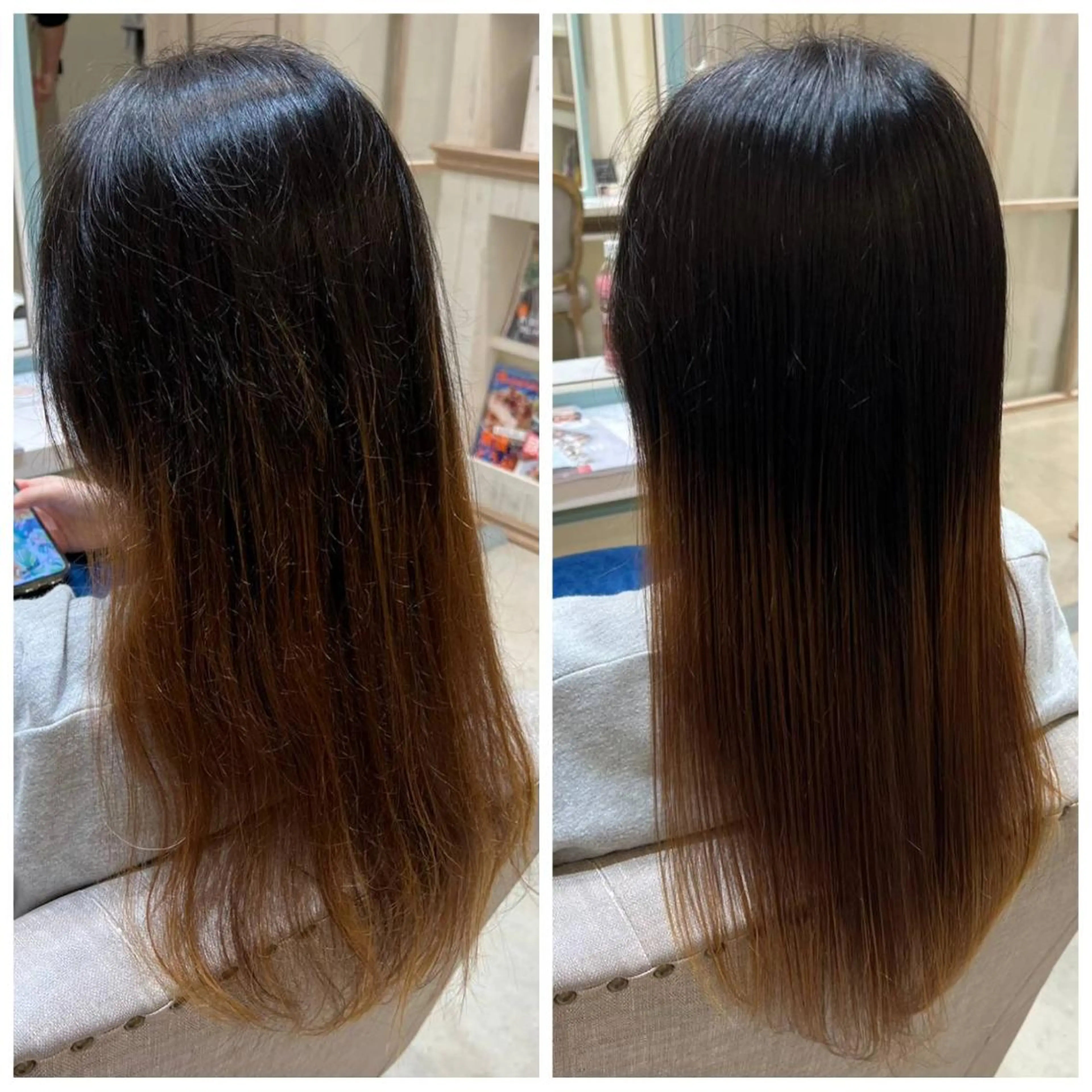 ロング ヨシダタカシ ☆髪質改善ハリスノフのヘアスタイル