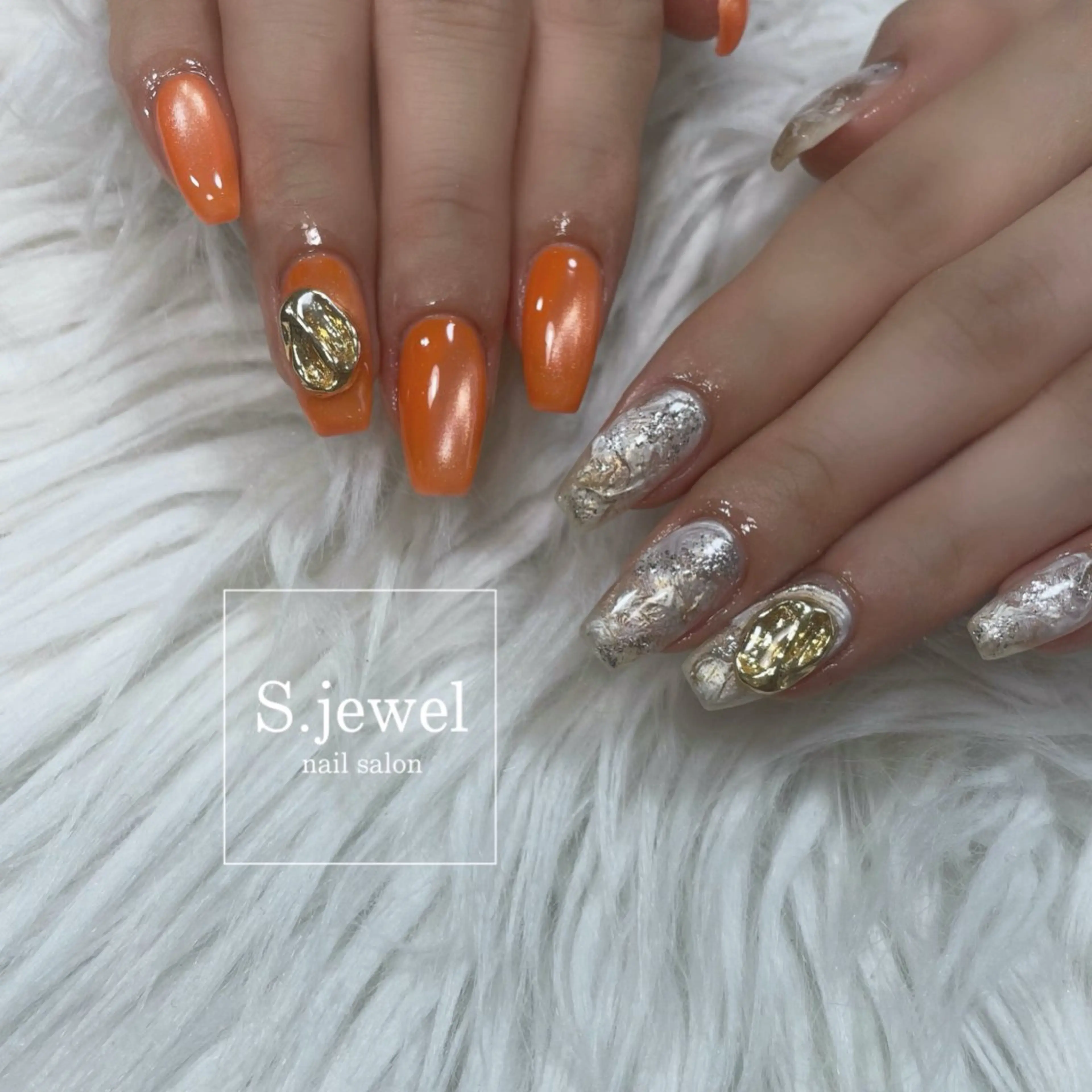 ネイル S♡JEWEL所属・S. JEWELのネイルデザイン