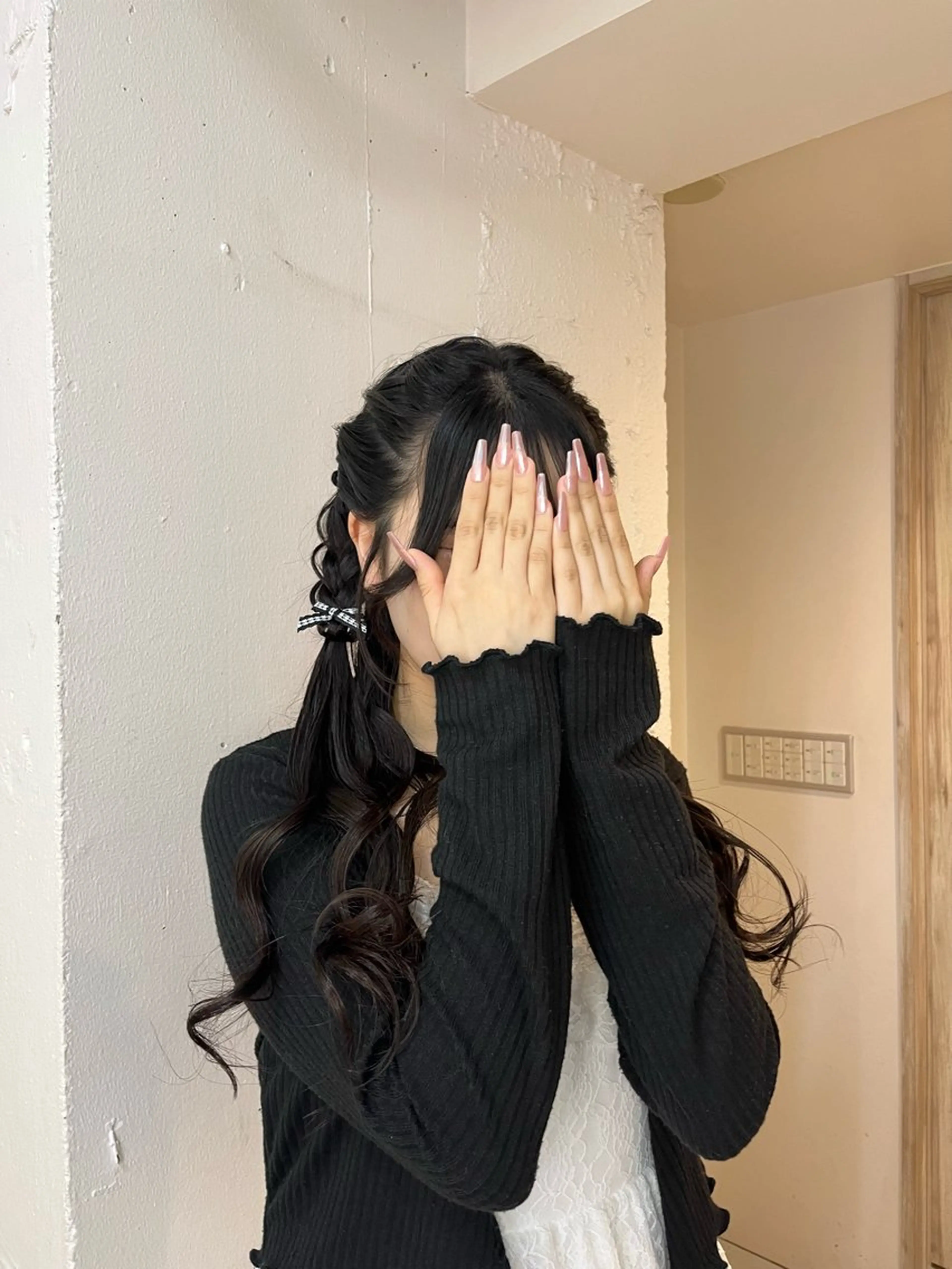 ヘアアレンジ ᴛᴏᴍᴏᴋᴀ / ᴄʜᴇʀɪのヘアスタイル