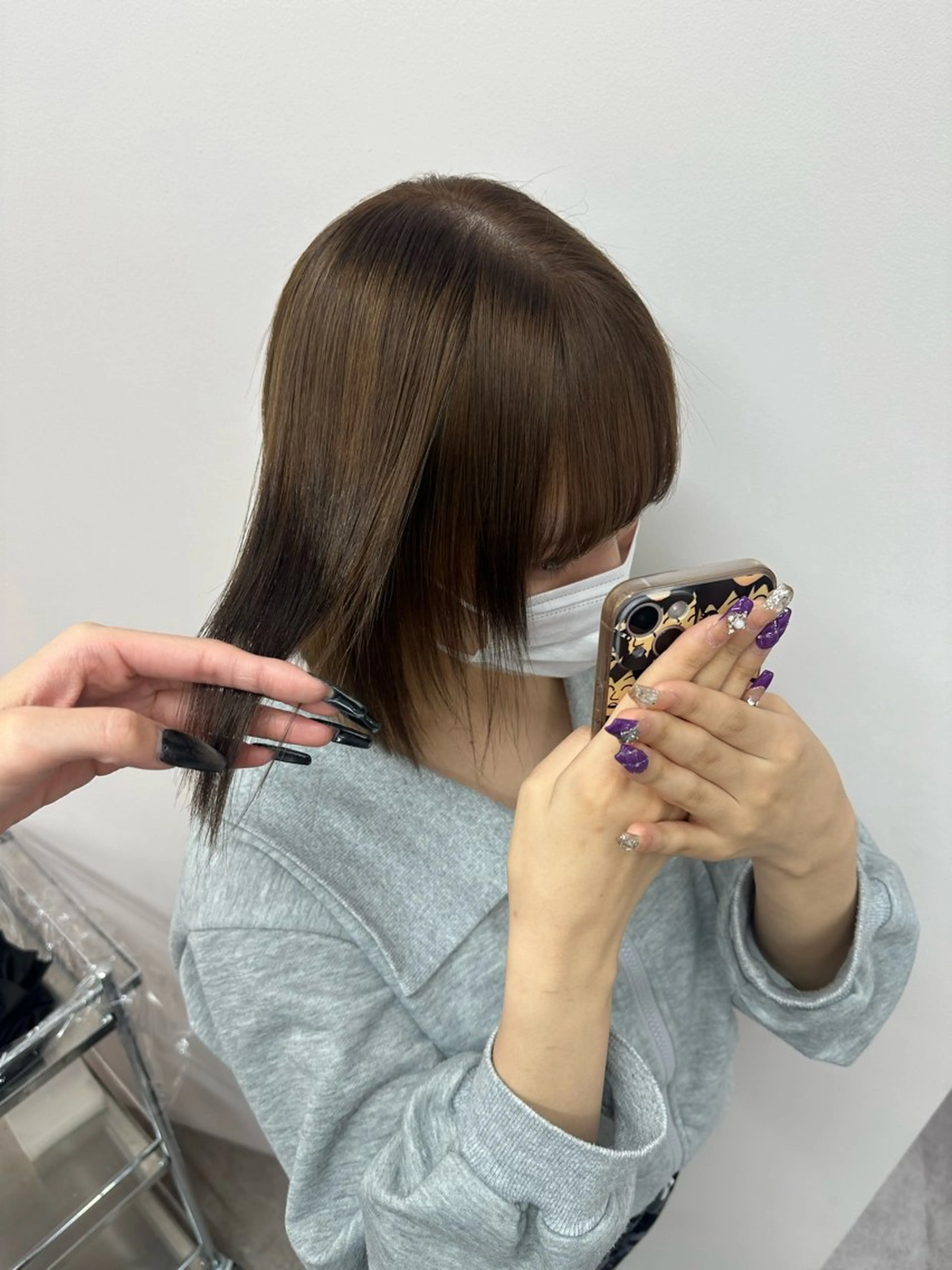 ショート トリートメント ブリーチカラー /MAHIROのヘアスタイル