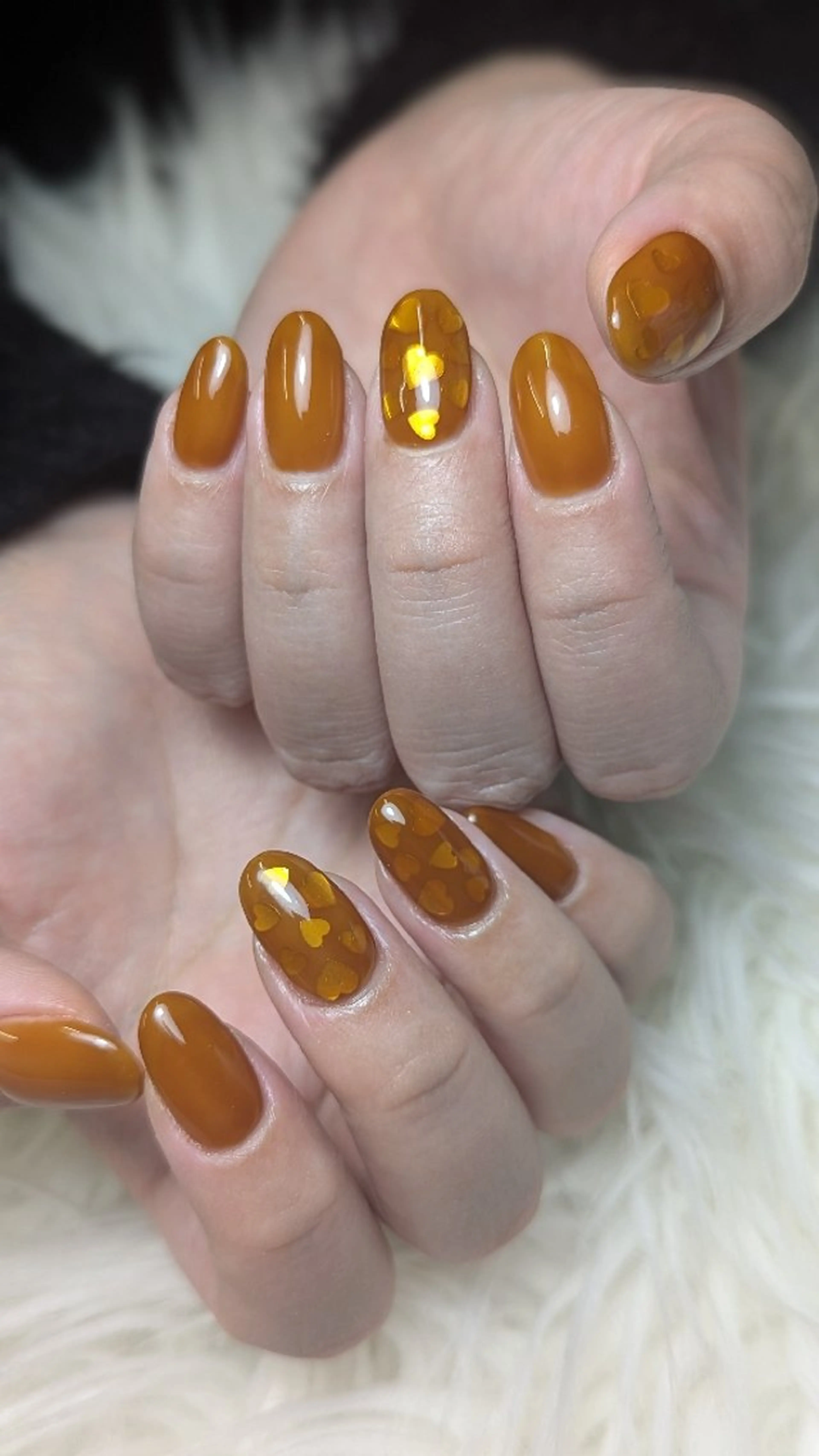 ネイル バレンタイン ハンドネイル Nail SIRANGANAのネイルデザイン