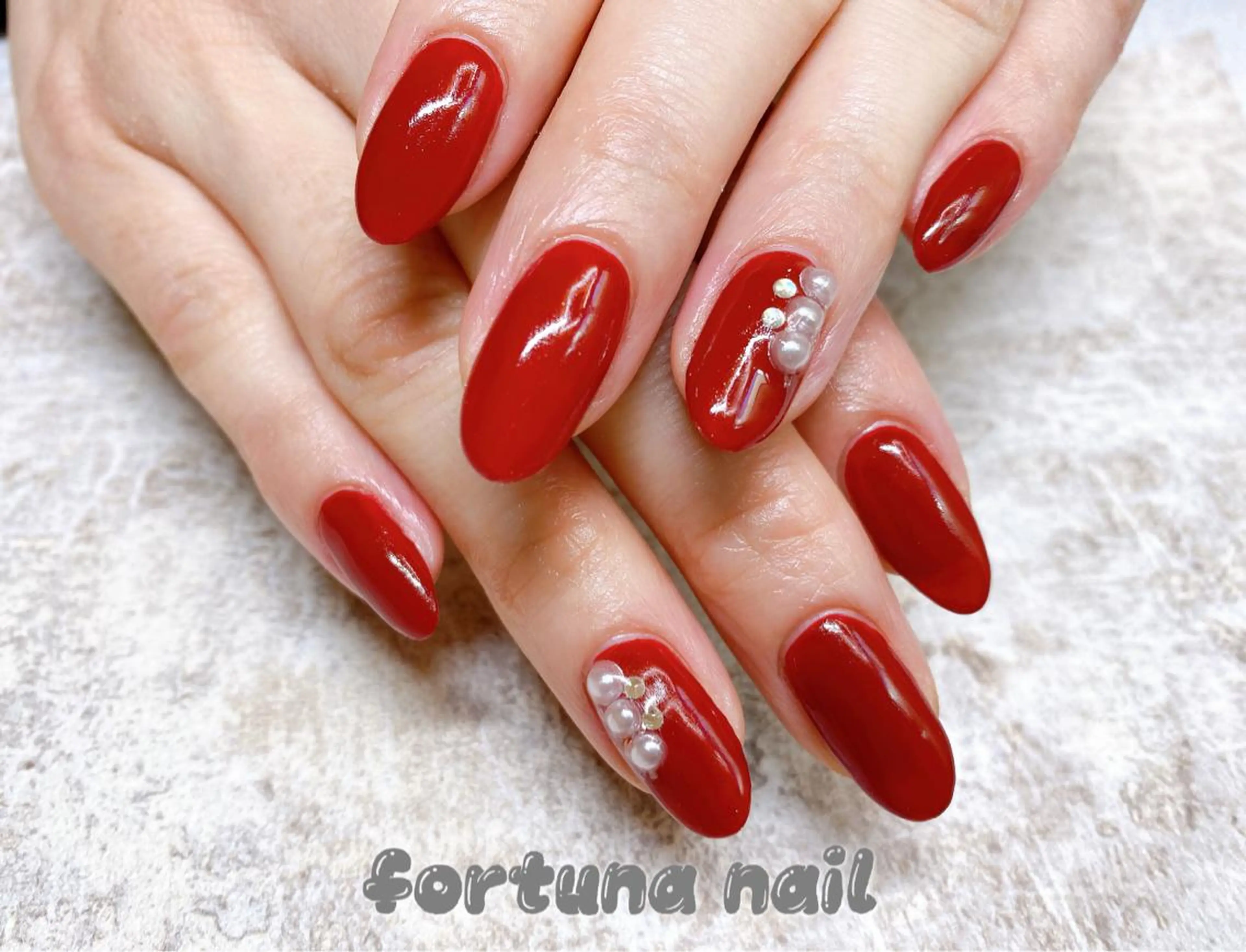 ネイル Nail •Head スパFortunaのネイルデザイン