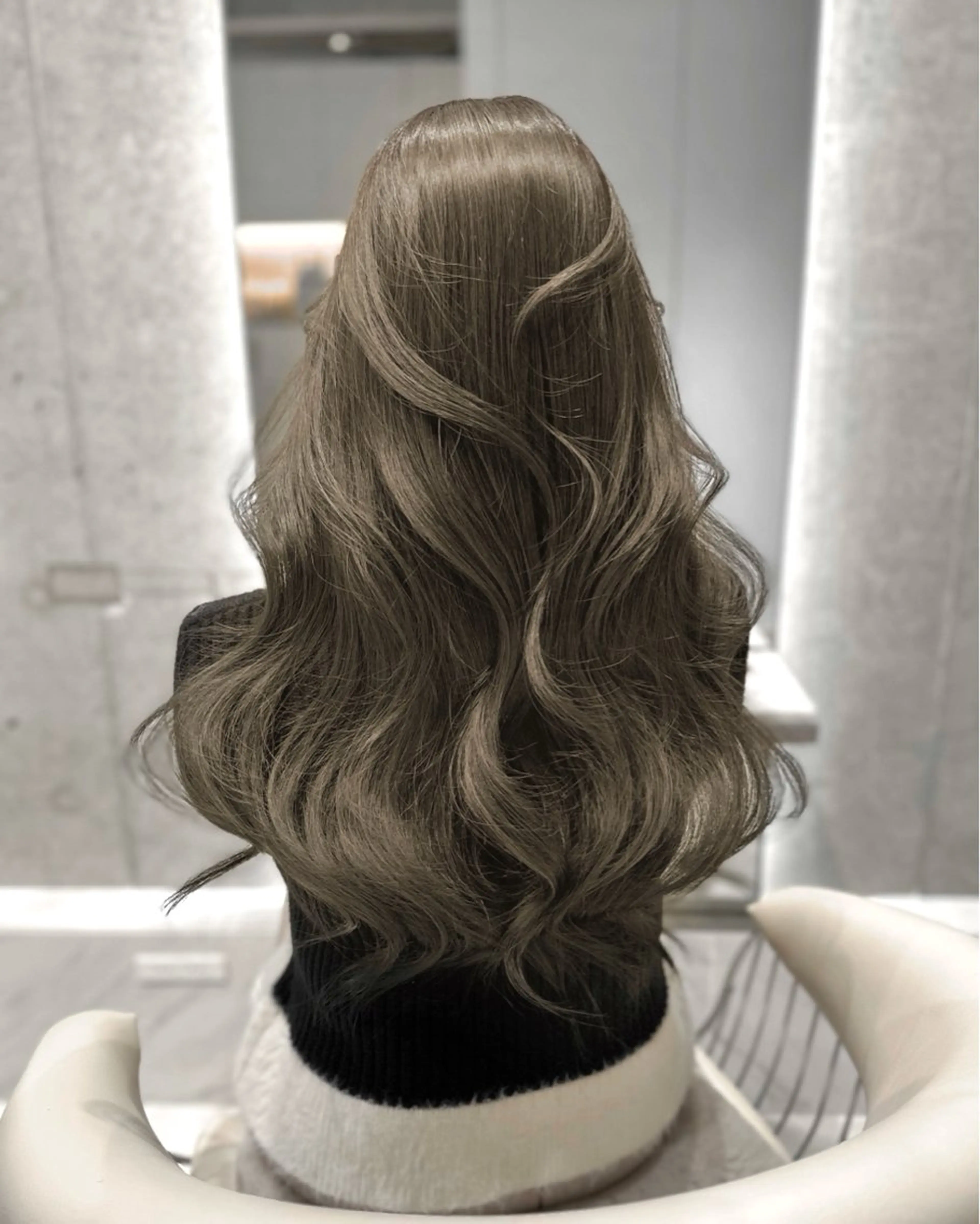 ロング カラー ✨上品レディーなヘア スタイルへ✨髙木諒也のヘアスタイル