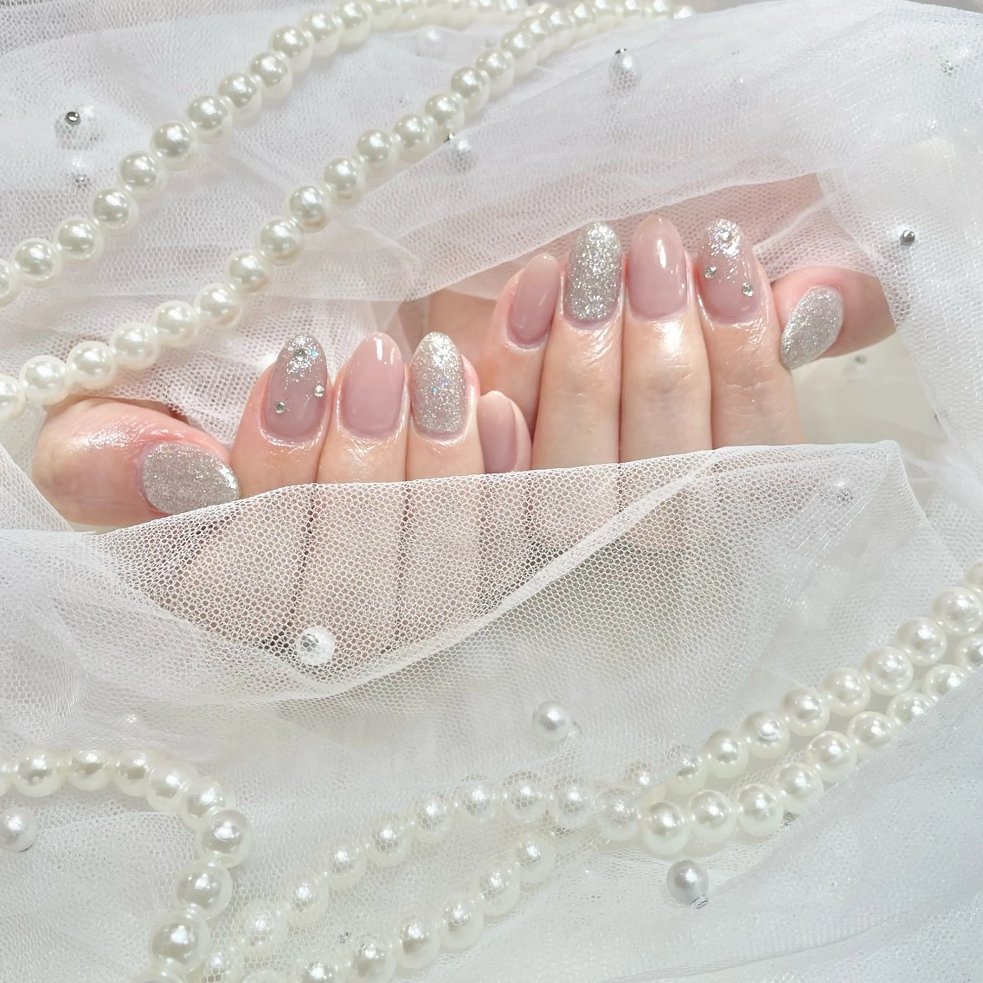 ネイル ハンドネイル WISTERIA midoriのネイルデザイン