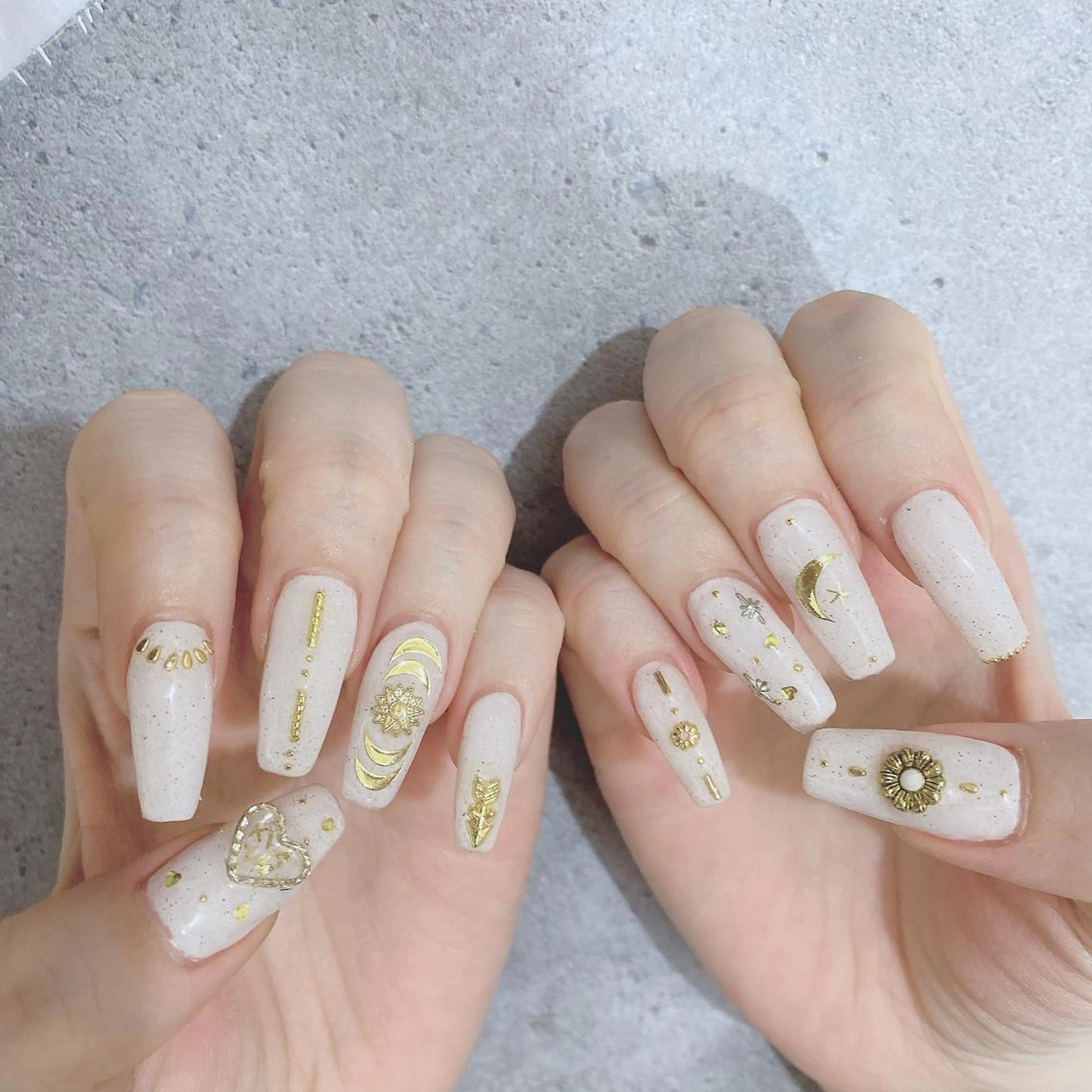 ネイル ハンドネイル SOL NAILのネイルデザイン