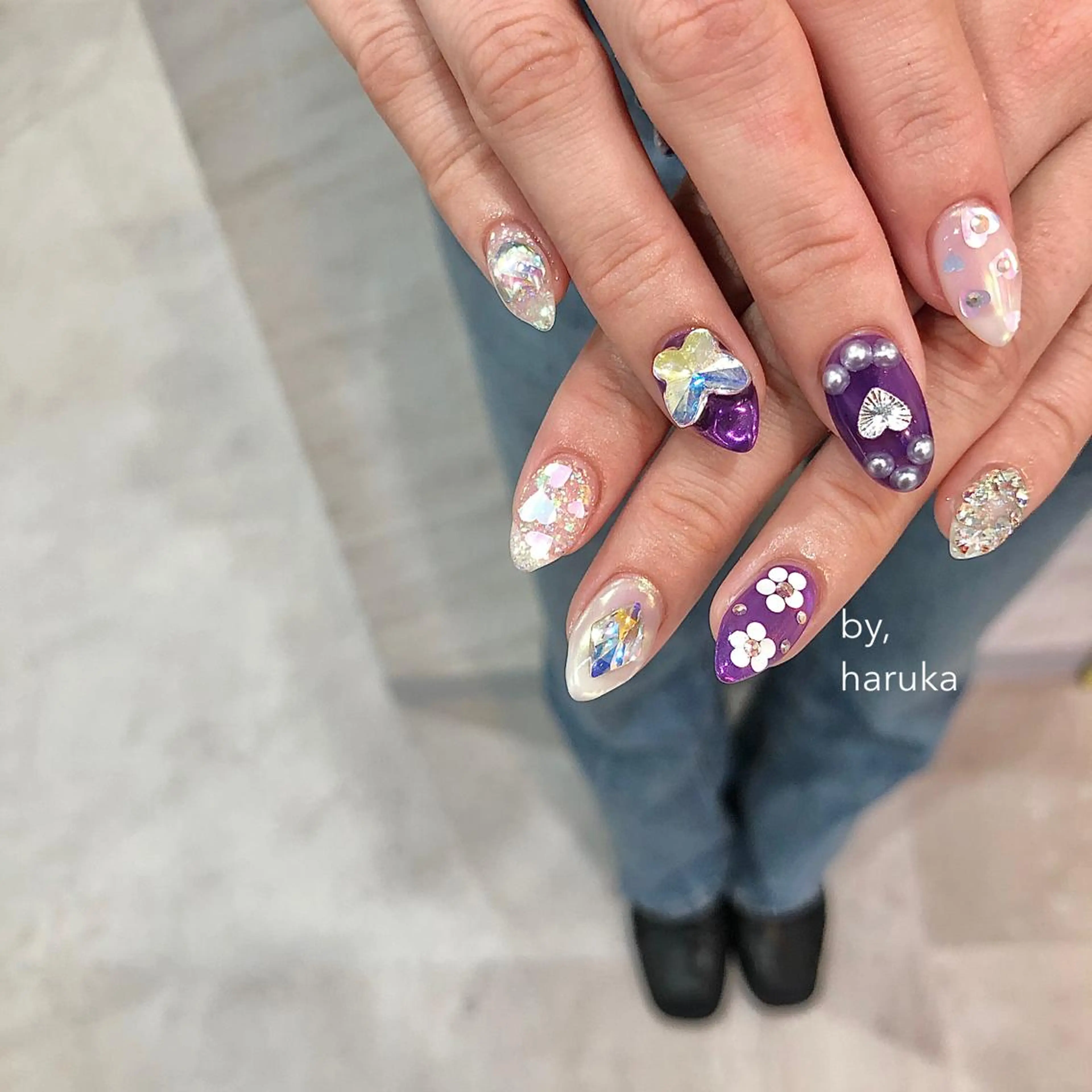 ネイル nail salon Soiréeのネイルデザイン