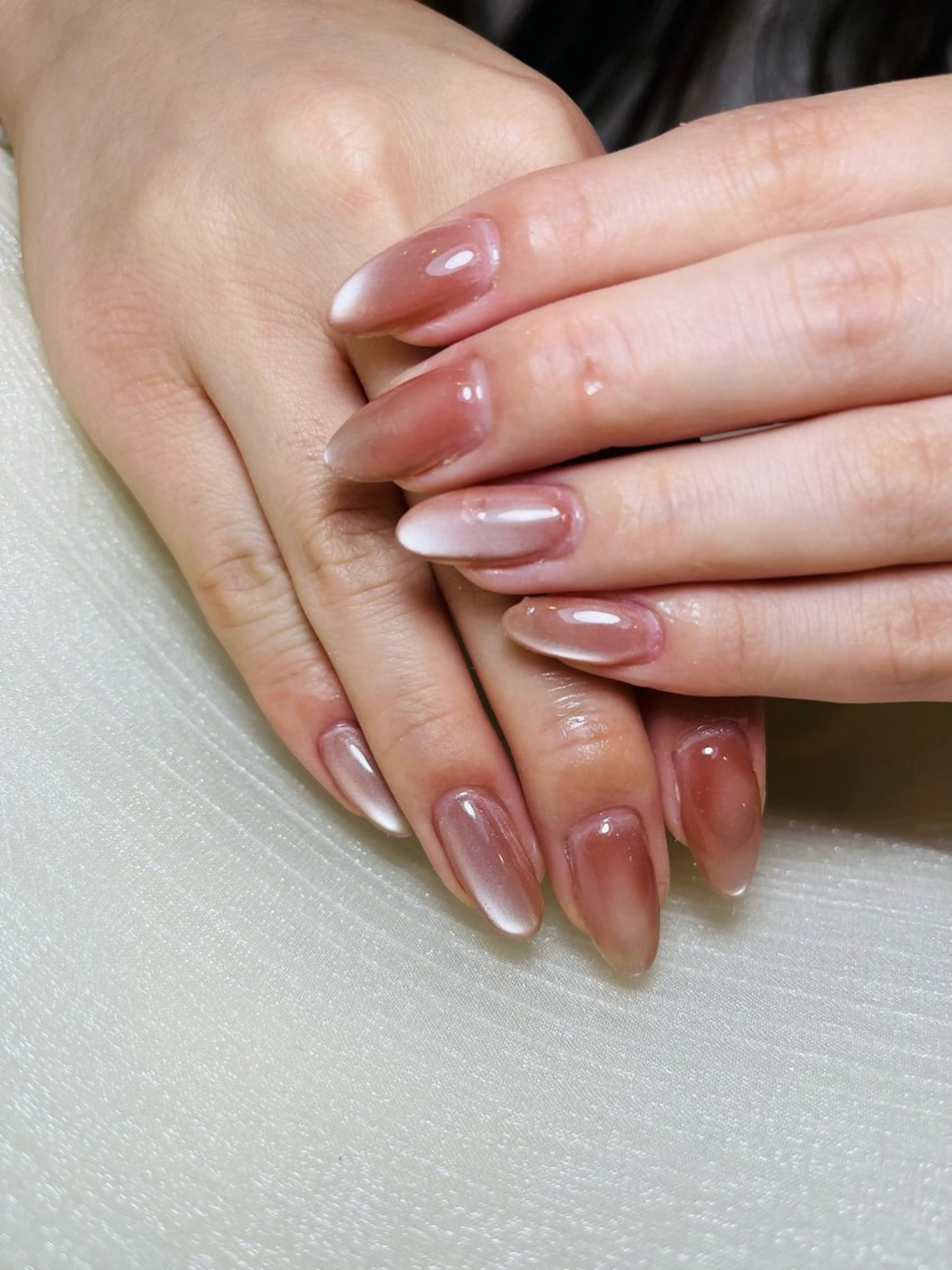 セミロング 大田 香林のネイルデザイン