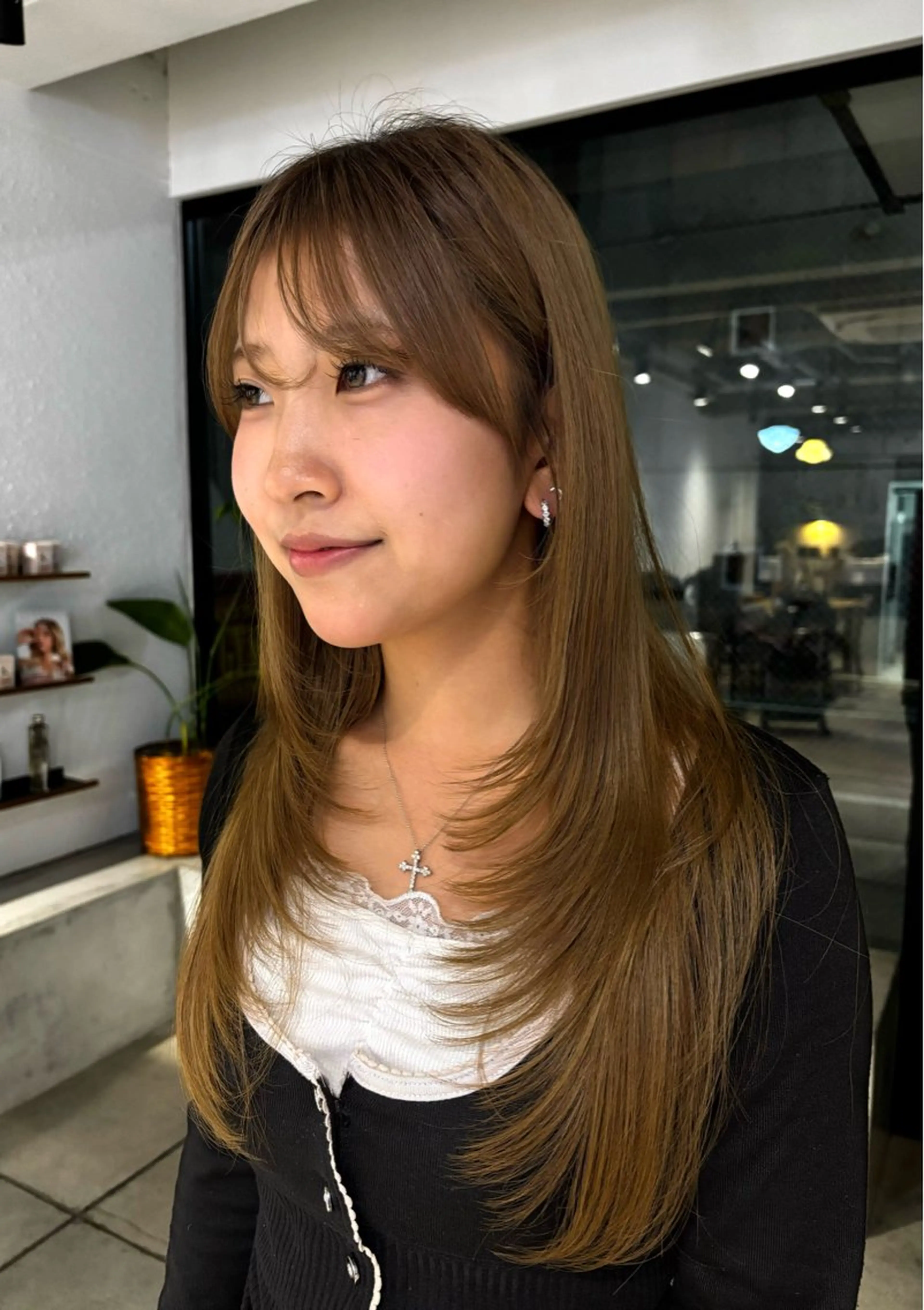 ロング 🎀抜け感ナチュラル 🎵asuna🪽のヘアスタイル